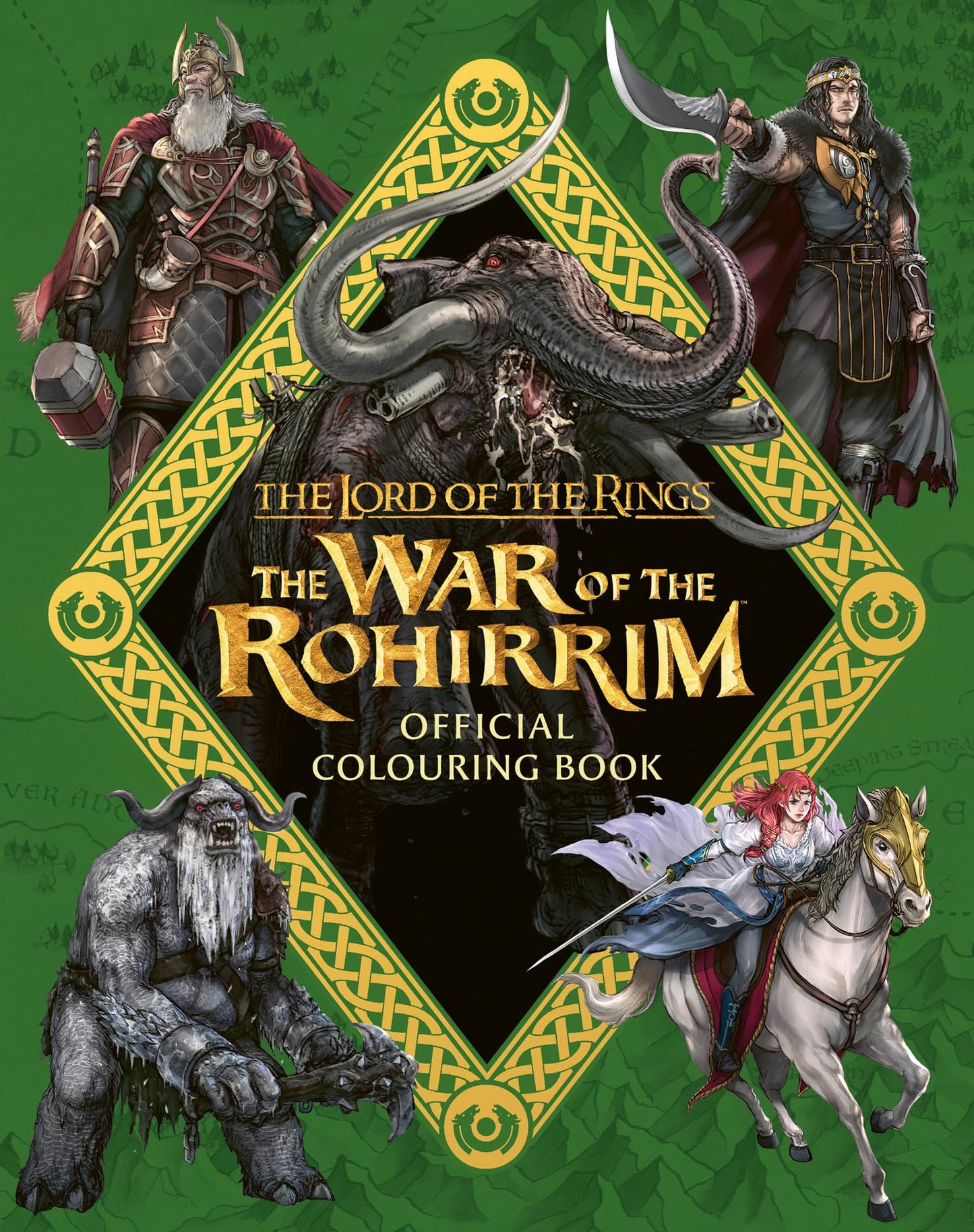 The Lord Of The Rings: The War Of The Rohirrim Official Colo