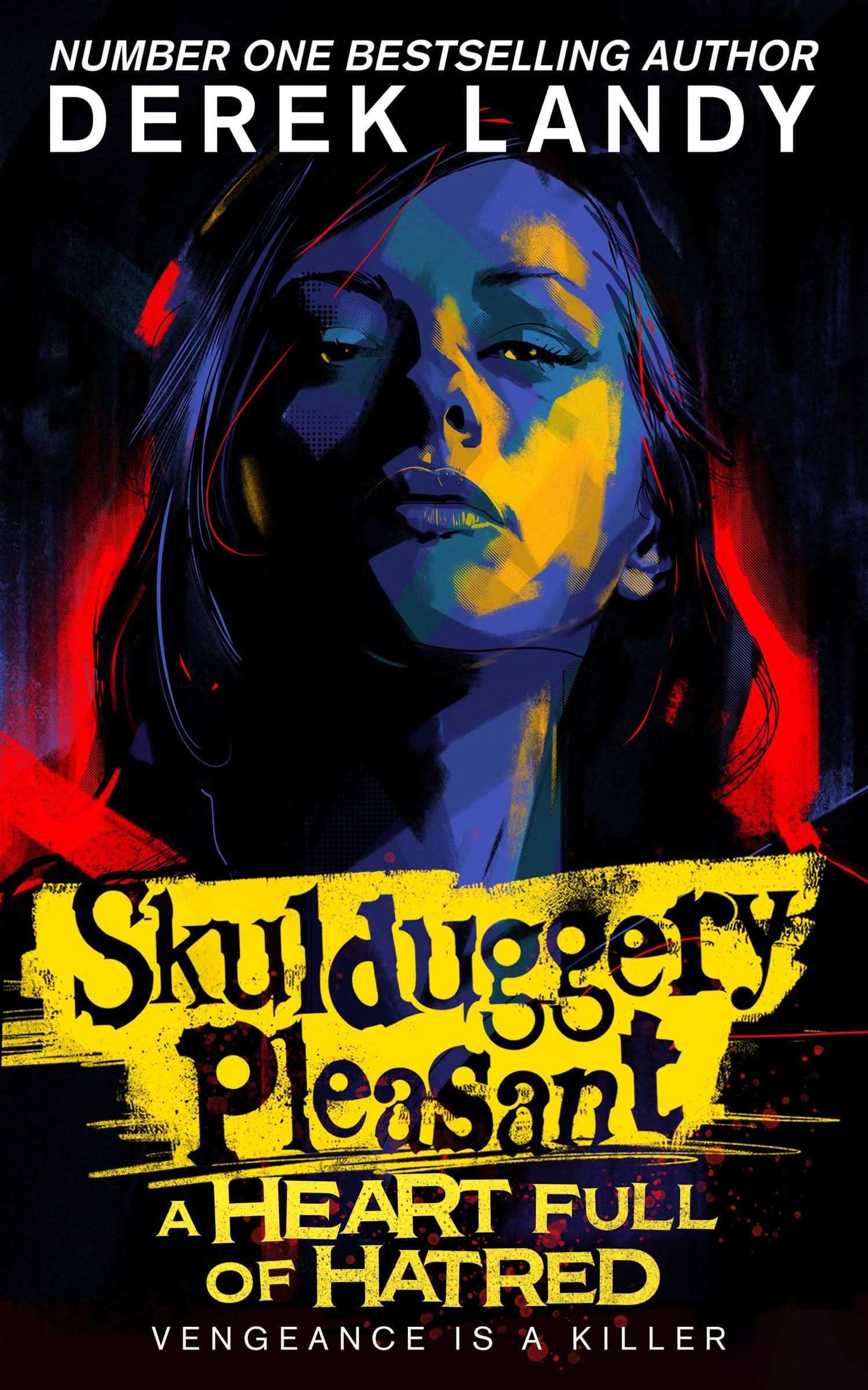 Skulduggery Pleasant (17) � A Heart Full Of Hatred