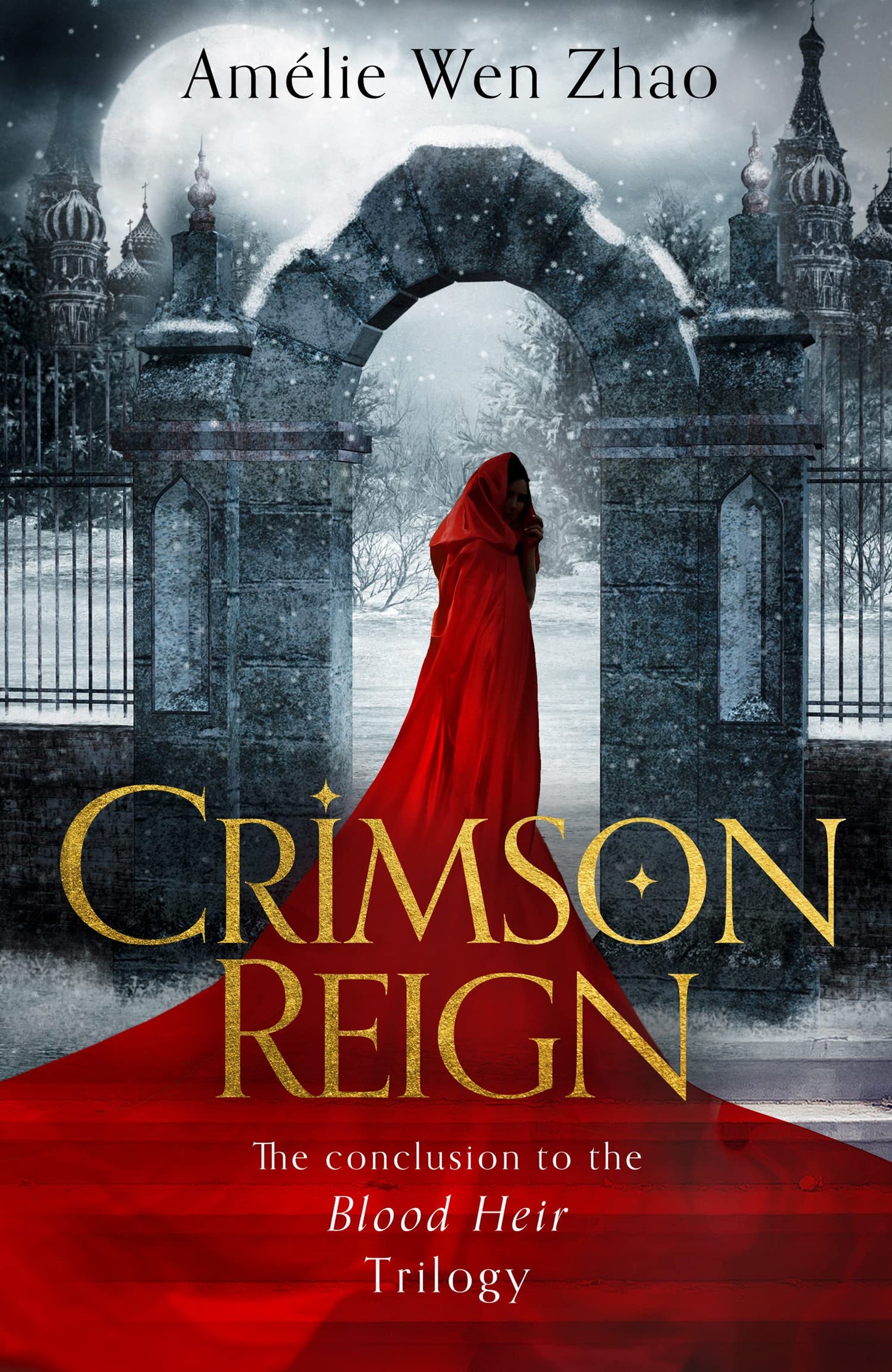 Blood Heir Trilogy (3) — Crimson Reign