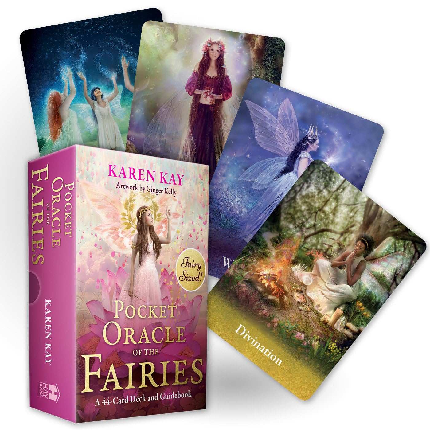 The Pocket Oracle Of The Fairies: A 44-Card Deck And Guidebook