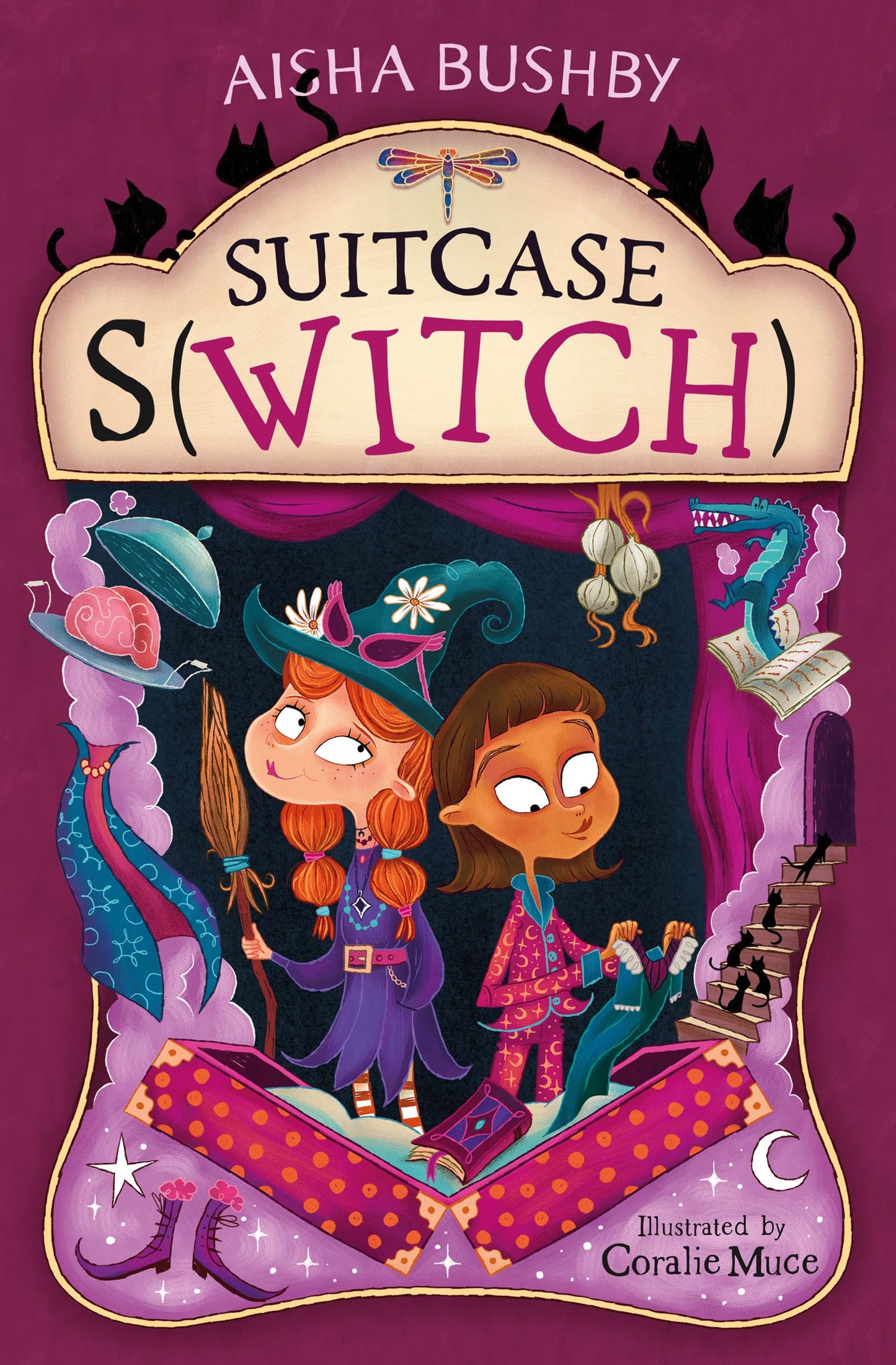 Bs 7+ Suitcase S(Witch)