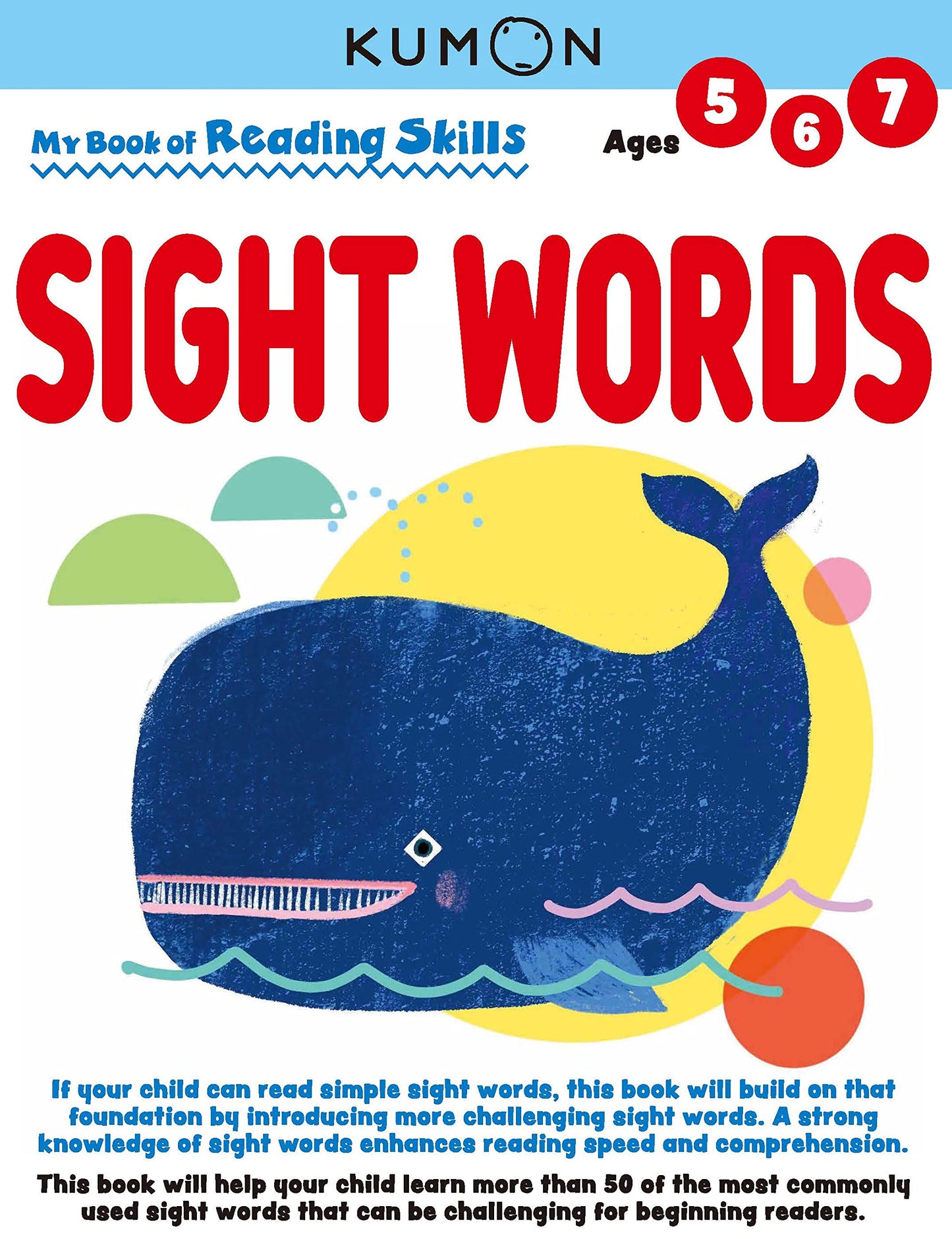 My Bk Of Reading Skills: Sight Words