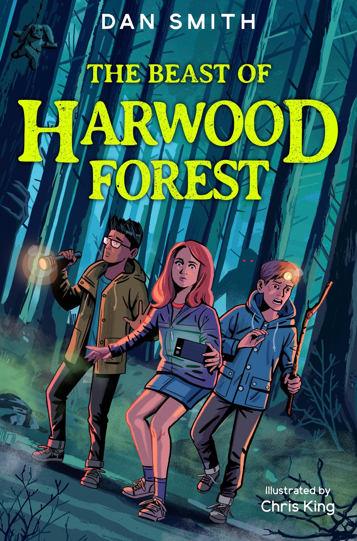 Bs 9+ Crooked Oak Mysteries 2- Beast Of Harwood Forest