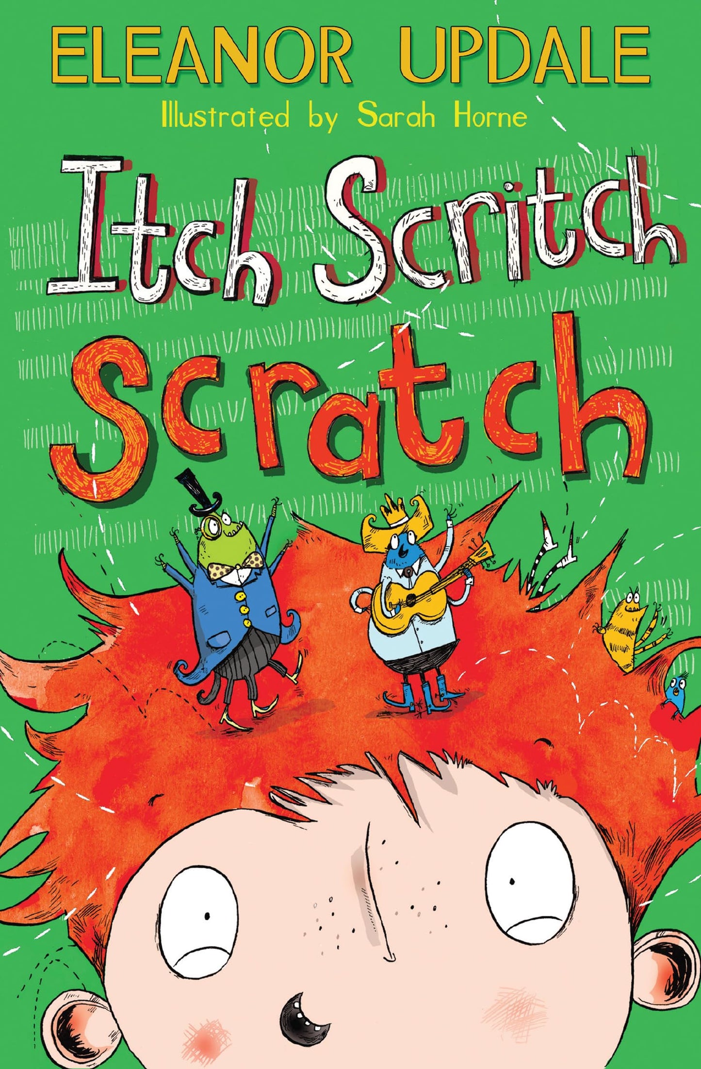 Bs 7+ Itch Scritch Scratch