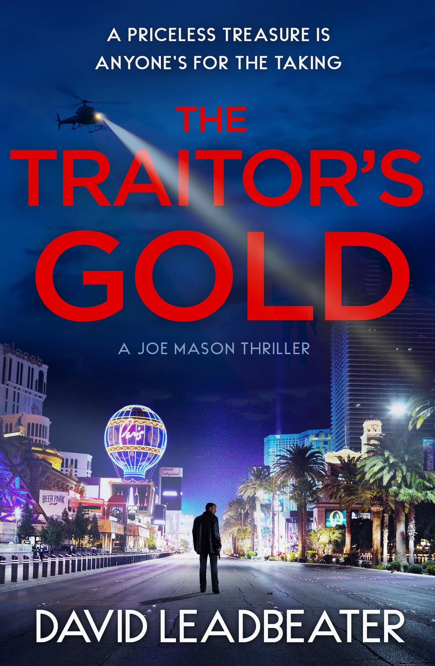 Joe Mason (5) — The Traitor’S Gold