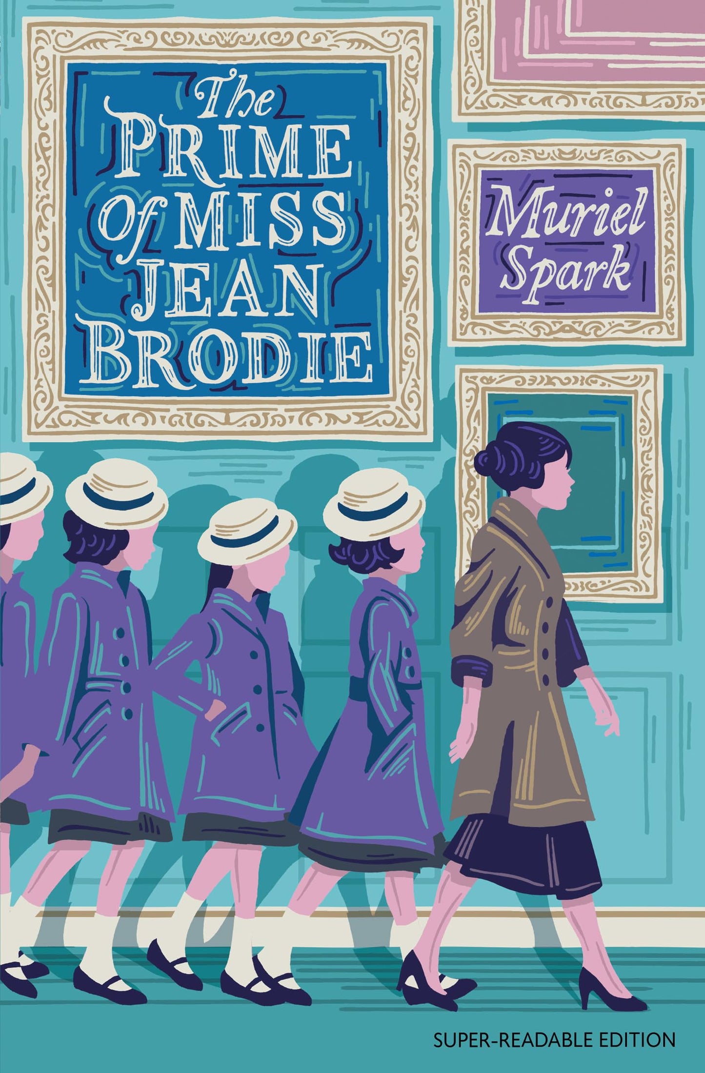 Bs Dyslexia-Friendly-Prime Of Miss Jean Brodie