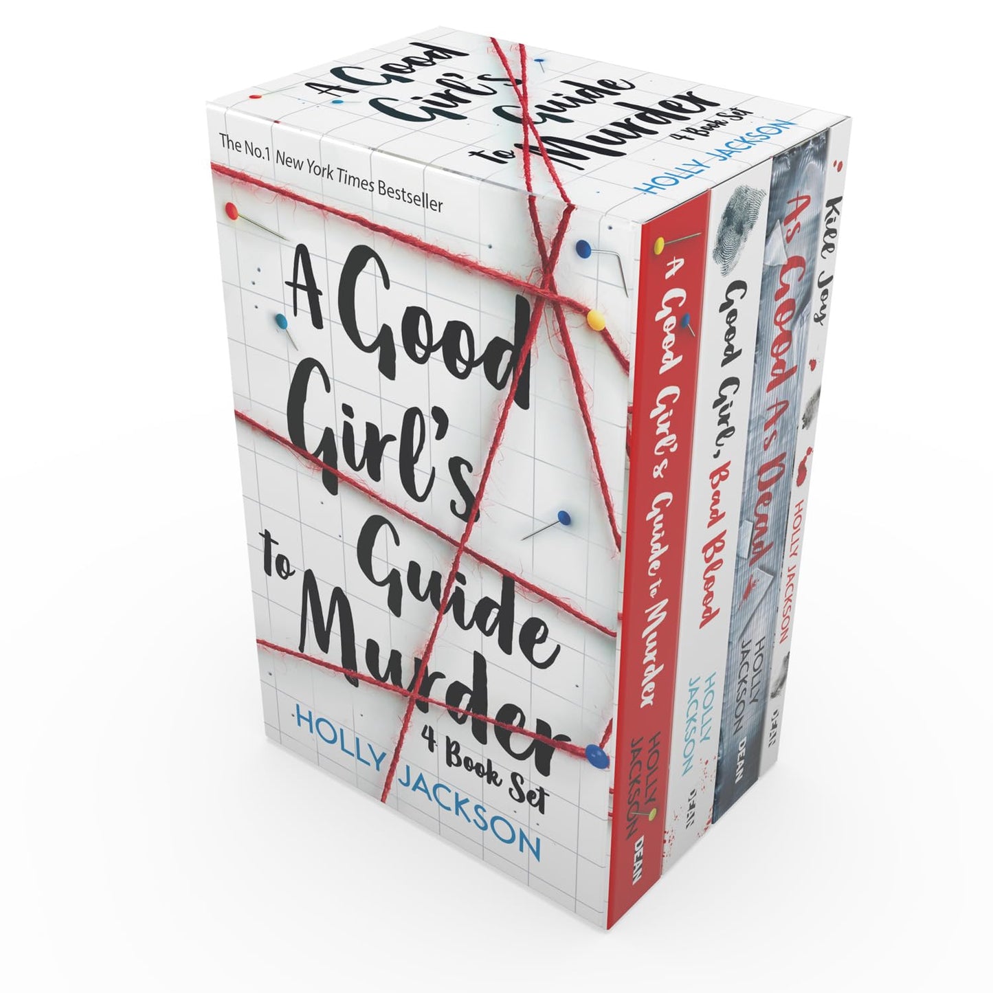 Holly Jackson A Good Girl'S Guide To Murder 4-Books Boxset