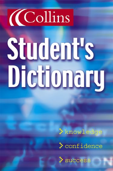 Collins First Student S Dictionary