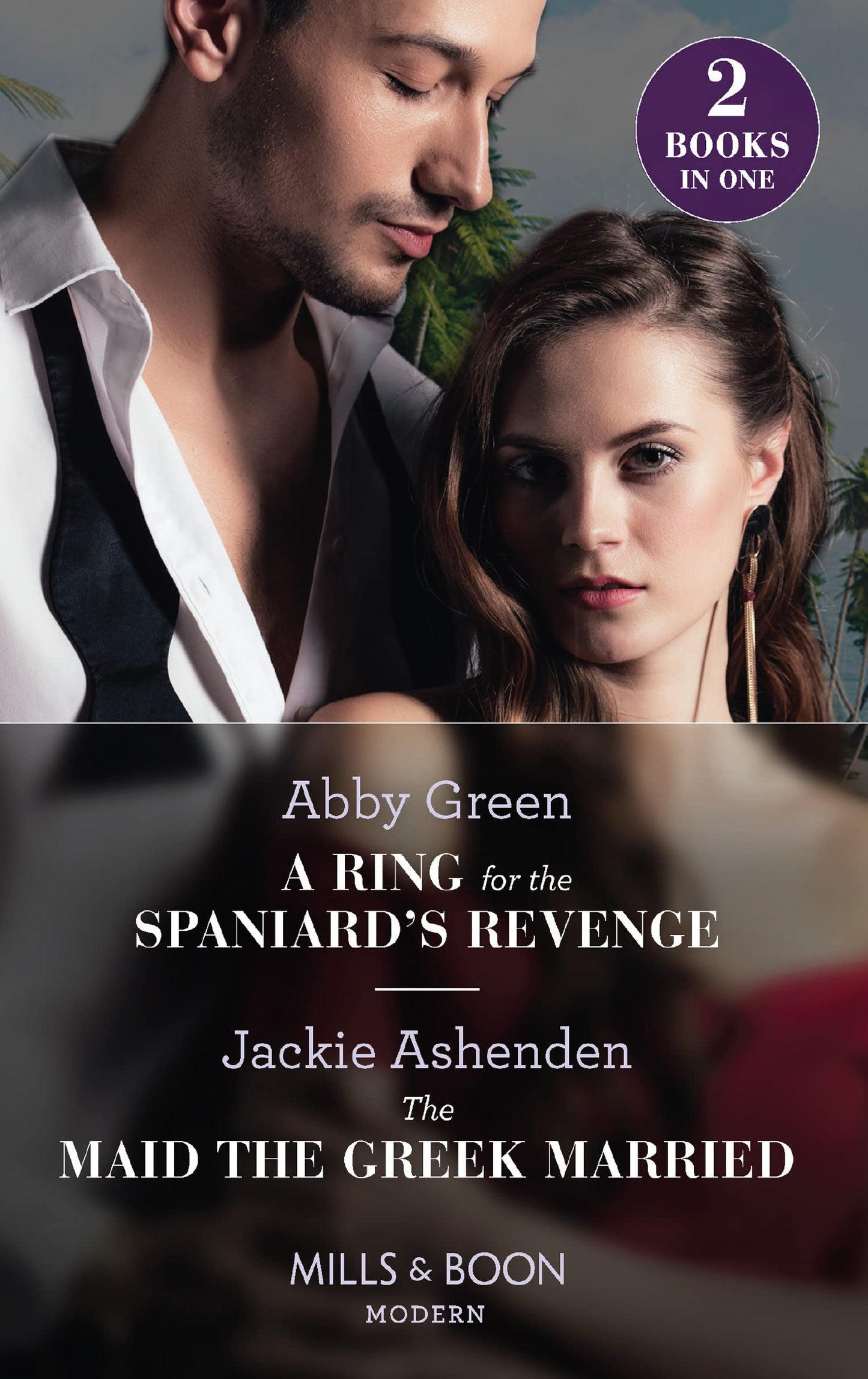 Ring For Spaniard'S Revenge / Maid The Greek Married