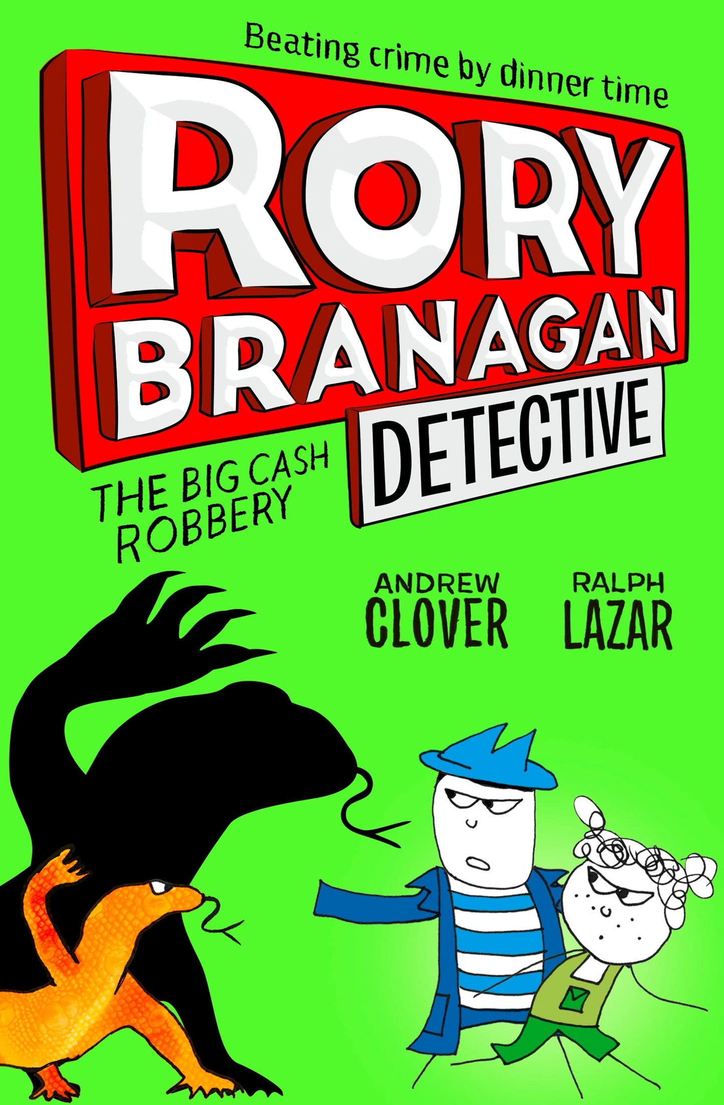 Rory Branagan (Detective) (3) - The Big Cash Robbery