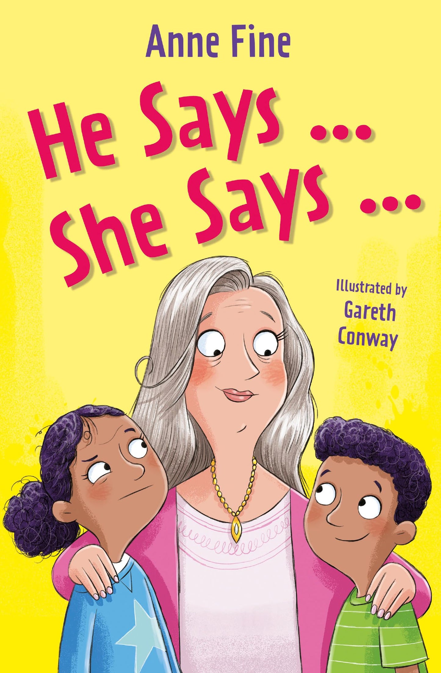 He Says, She Says
