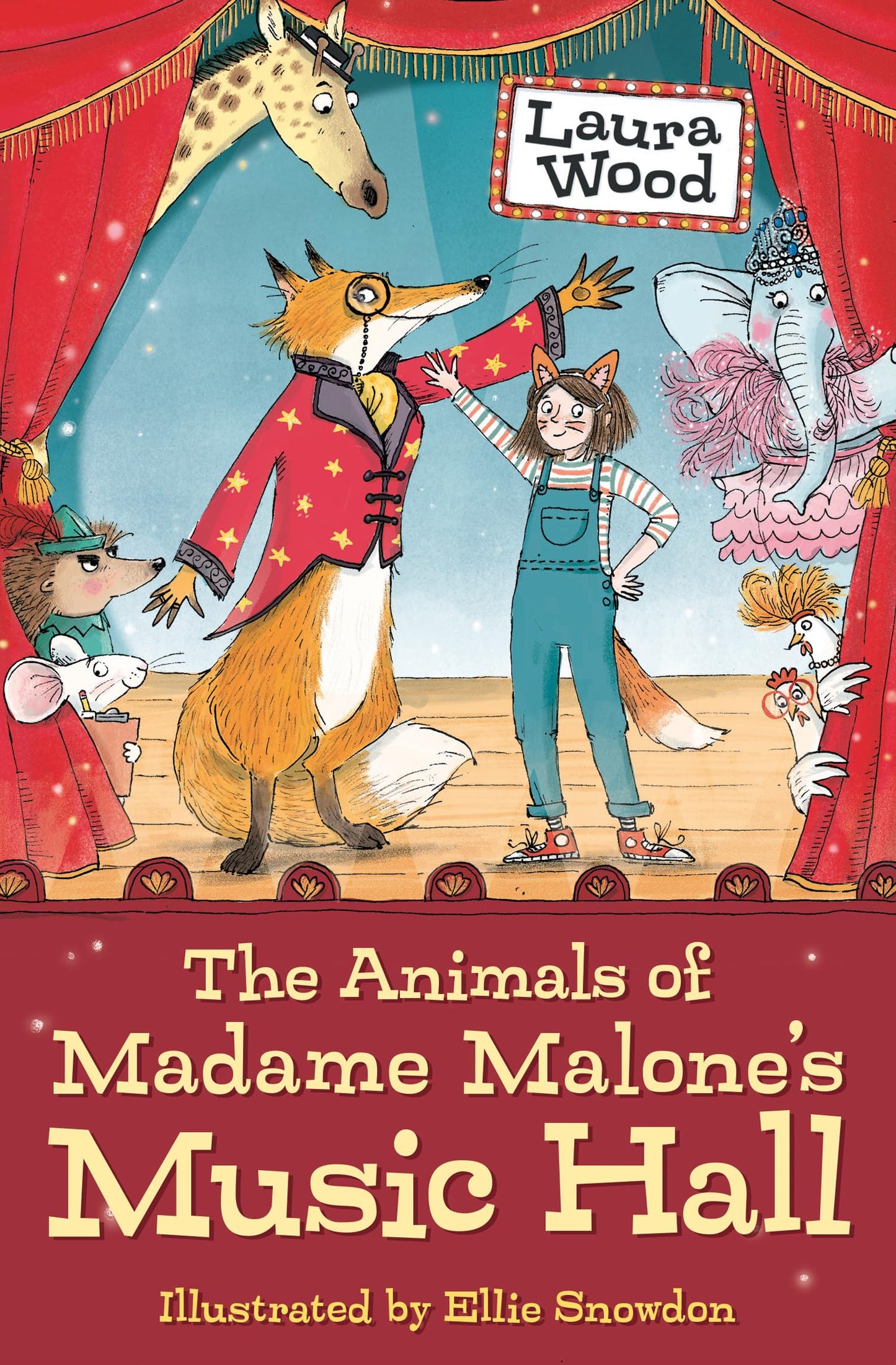 Bs 7+ Animals Of Madame Malone'S Music Hall