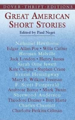 Negri-Great American Short Stories