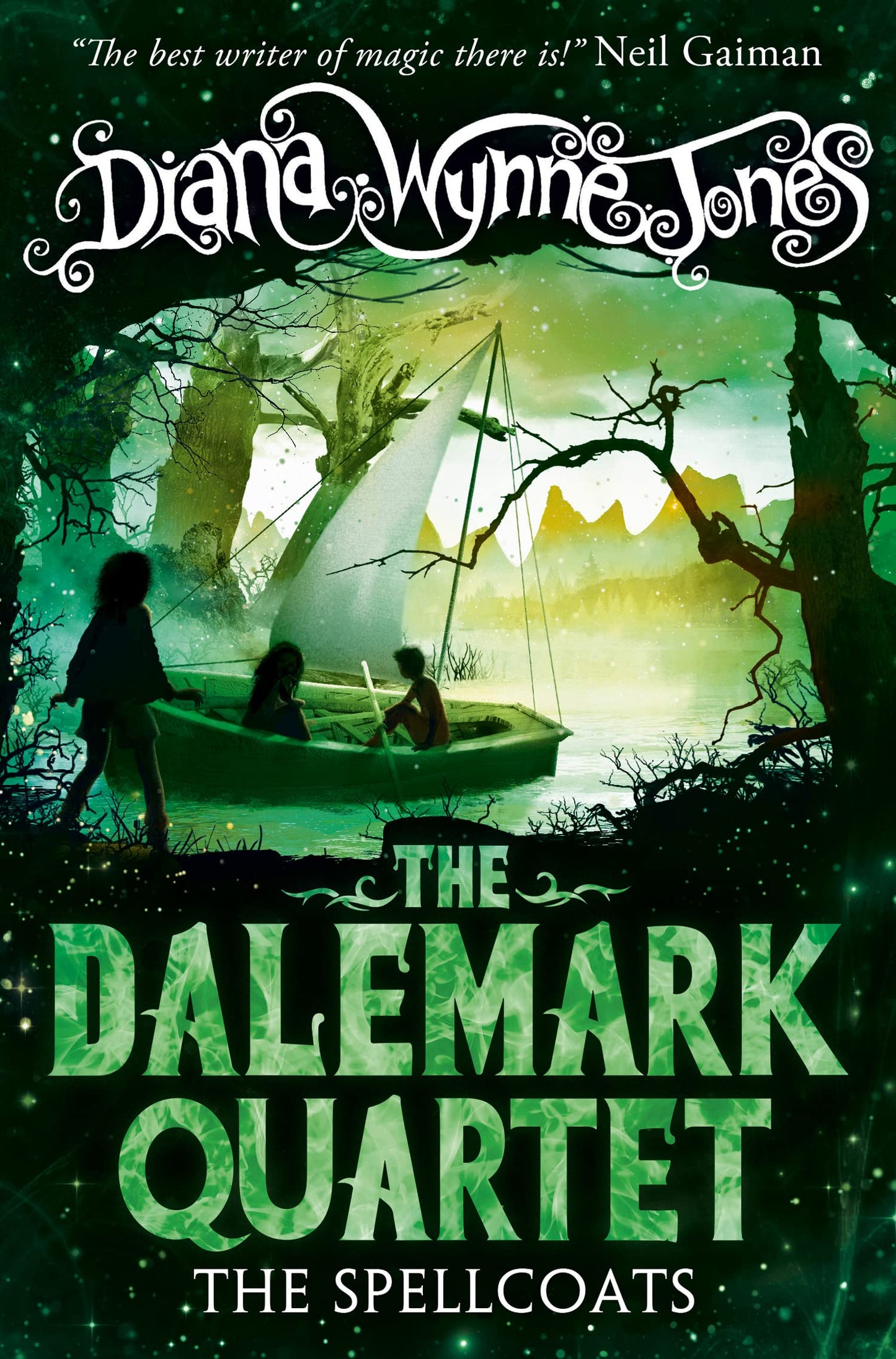 The Dalemark Quartet (3) — The Spellcoats