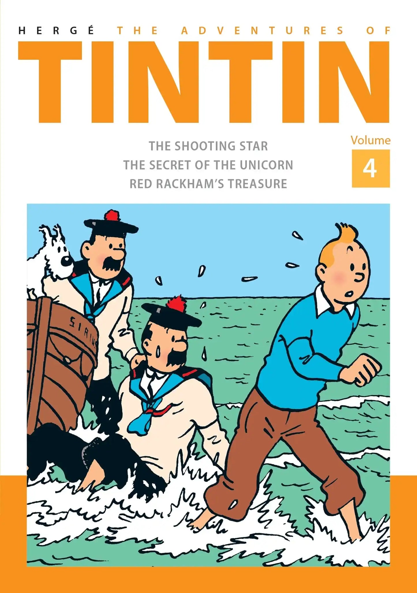The Adventures of Tin Tin Volume 4
