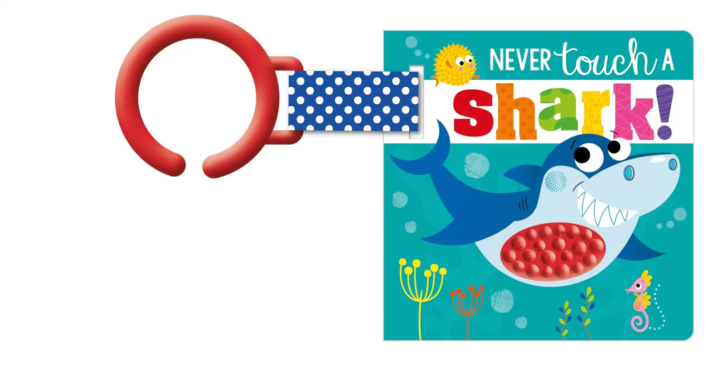 Never Touch A Shark!