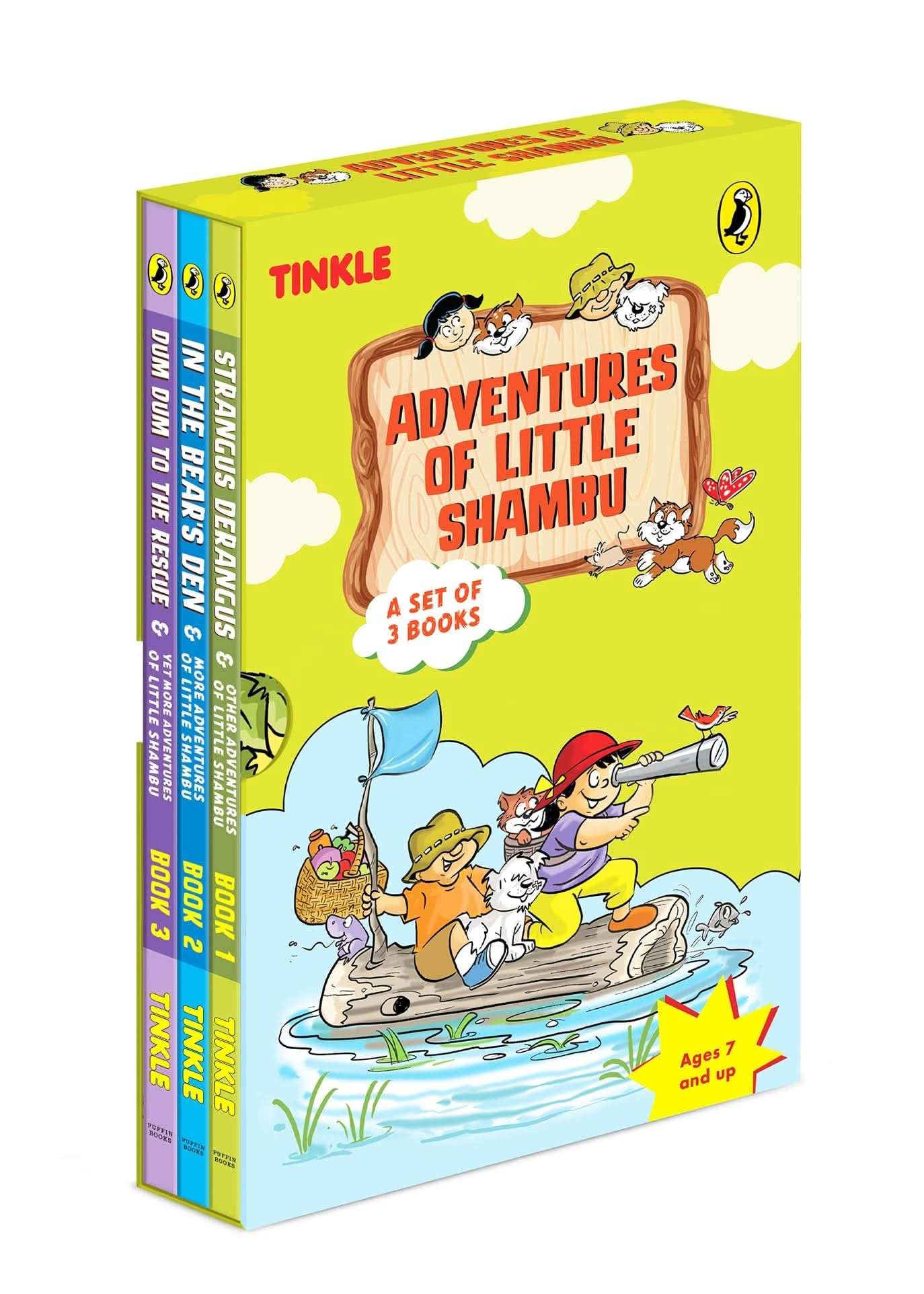 Adventures Of Little Shambu Box Set
