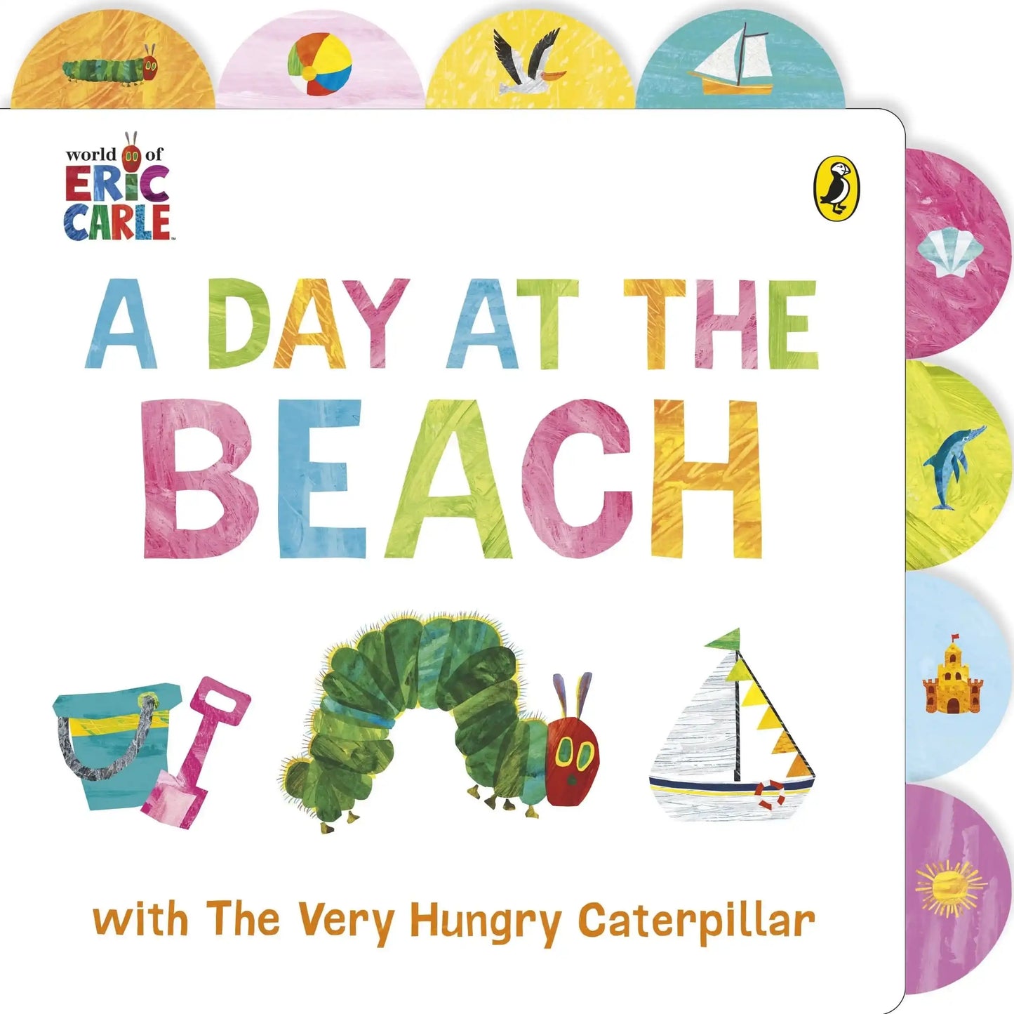 A Day At The Beach With The Very Hungry Caterpillar