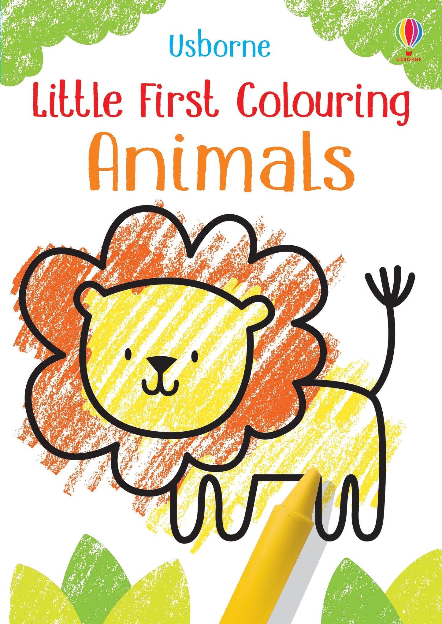 Little First Colouring Book Animals