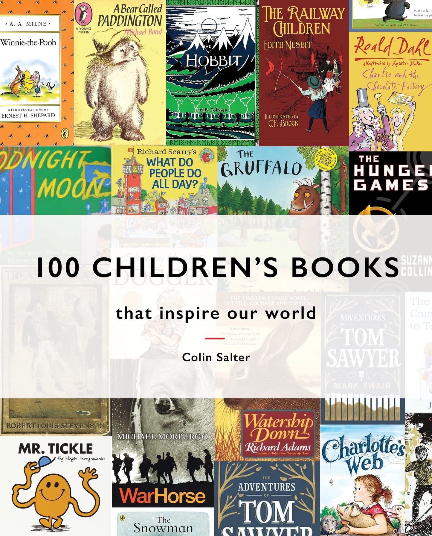 100 Children'S Books: That Inspire Our World