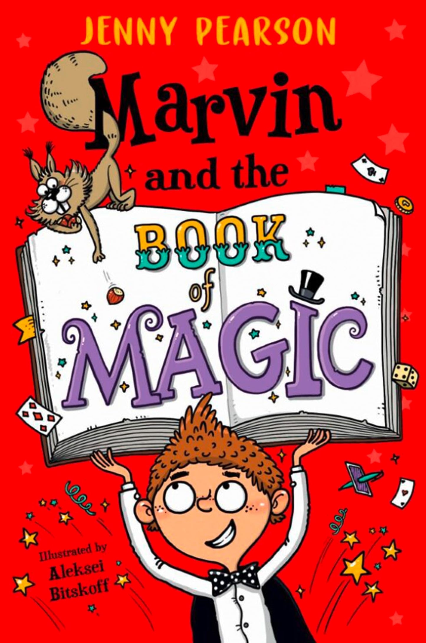 Bs 9+ Marvin And The Book Of Magic