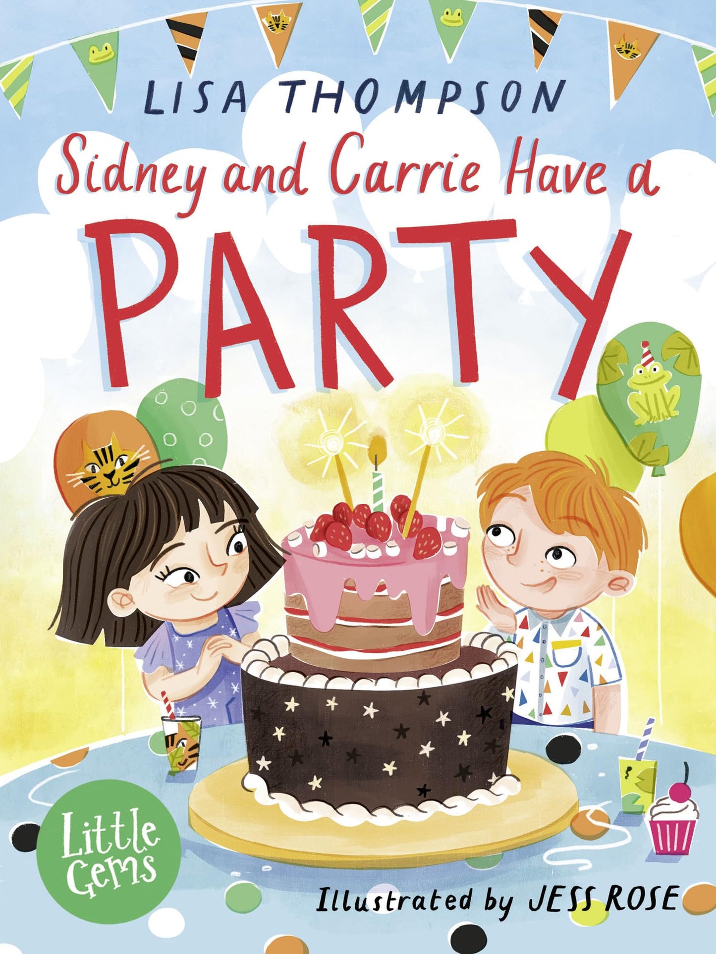 Bs 5+ Little Gems - Sidney And Carrie Have A Party