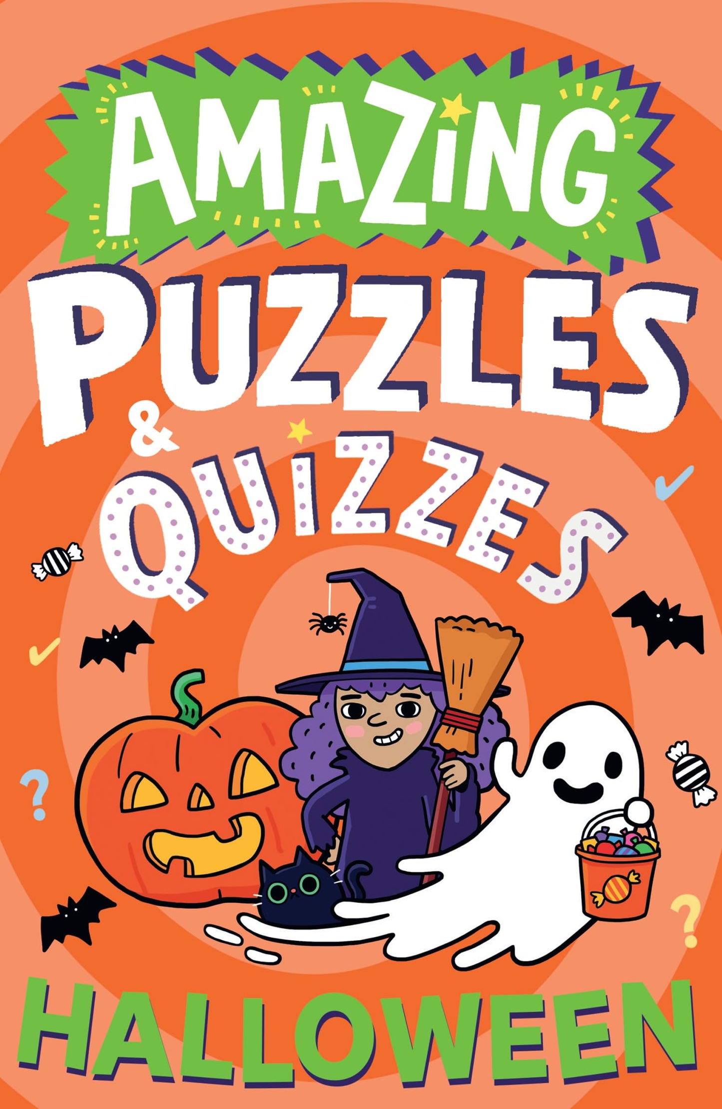 Amazing Puzzles And Quizzes For Every Kid — Amazing Hallowee