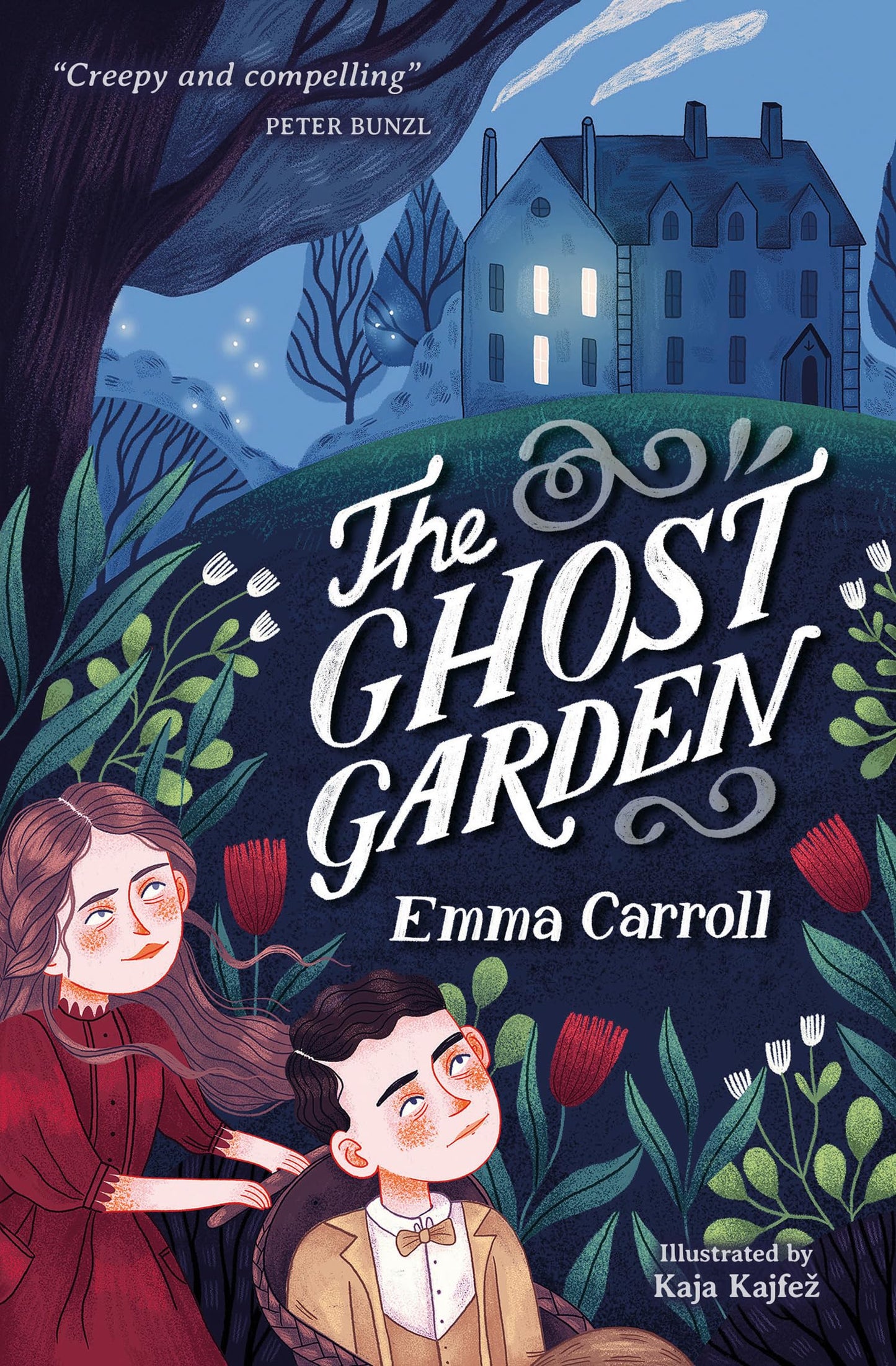Bs 9+ The Ghost Garden