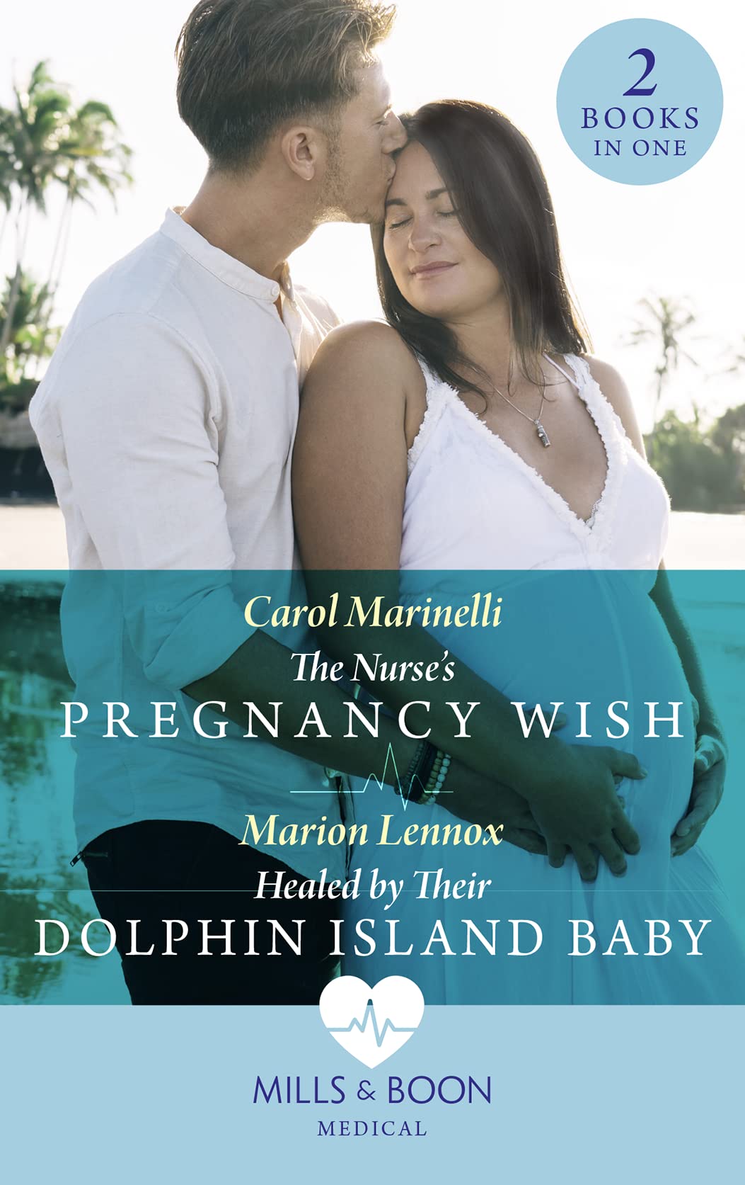 The Nurse Pregnancy Wish/Healed By Their Dolphin Island Baby