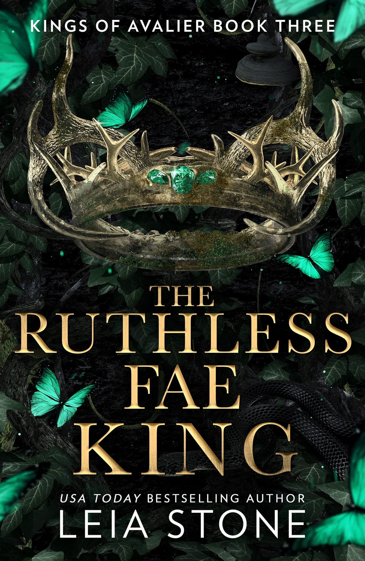 The Kings Of Avalier (3) — The Ruthless Fae King