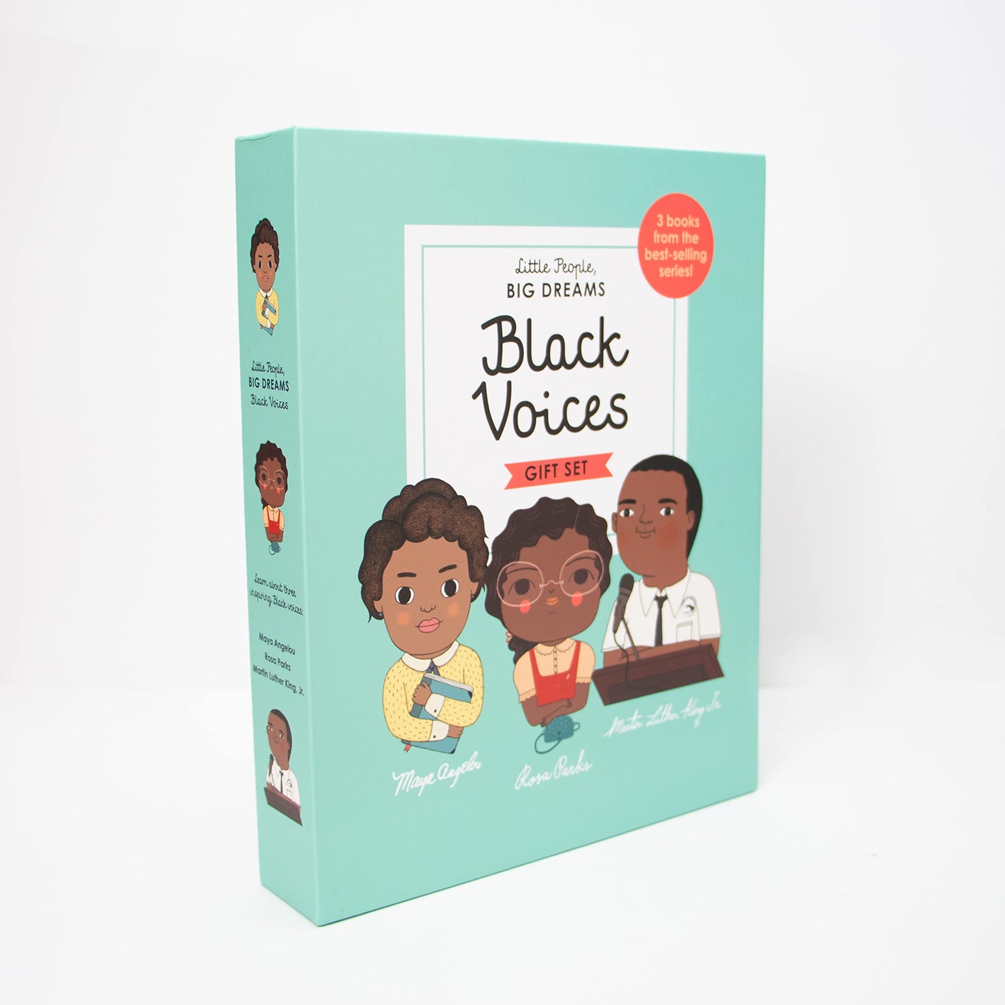 Little People, Big Dreams: Black Voices