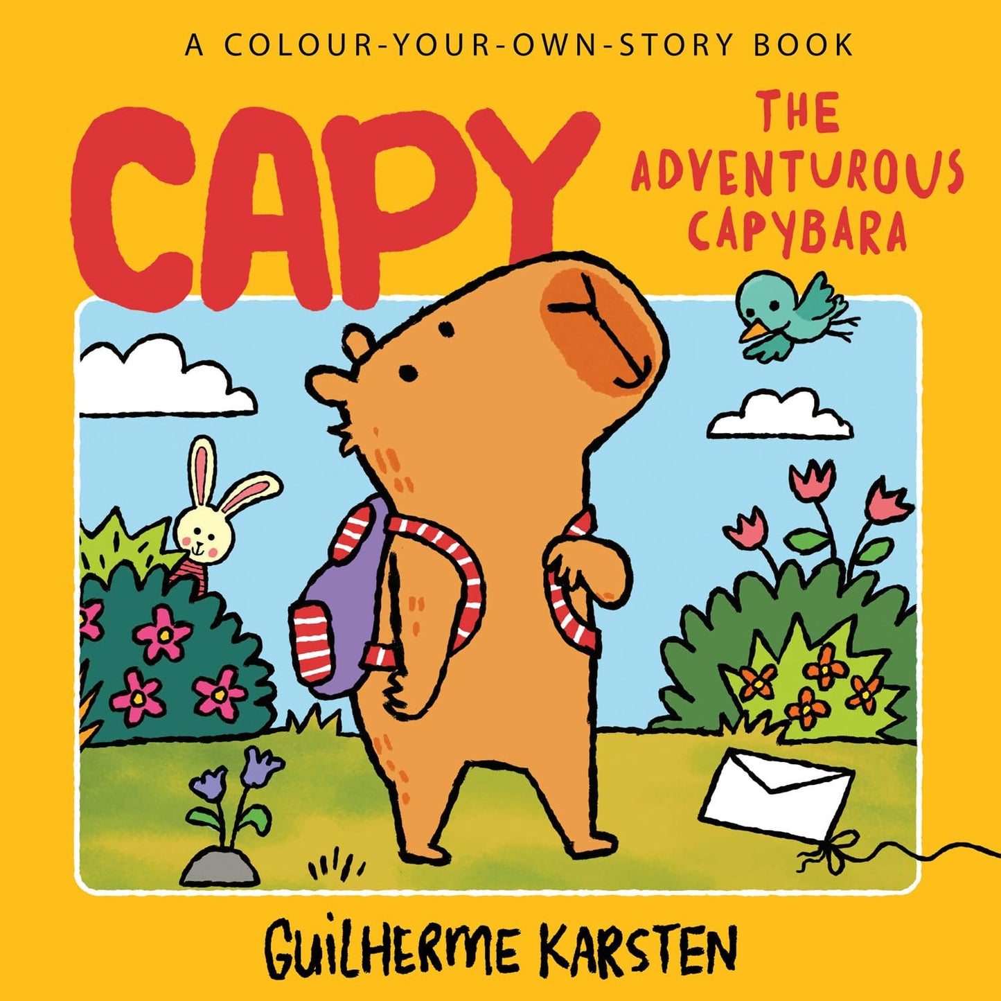 Capy:The Adventurous Capybara