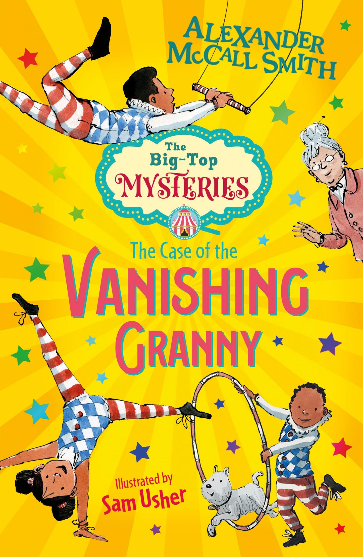 Bs 7+ Big-Top Mysteries 1- Case Of The Vanishing Granny