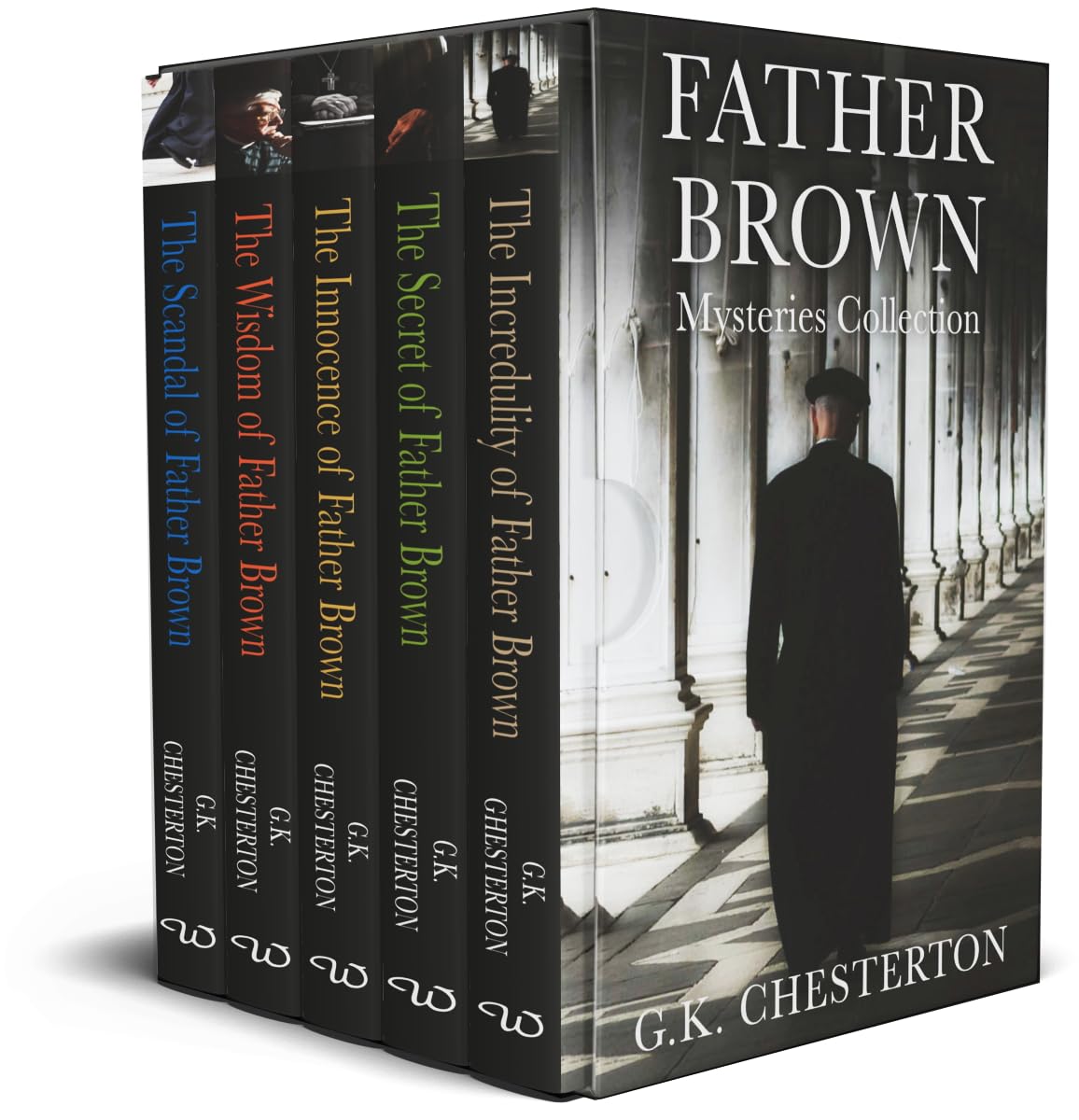 Box Set Father Brown Set Of 5 Books