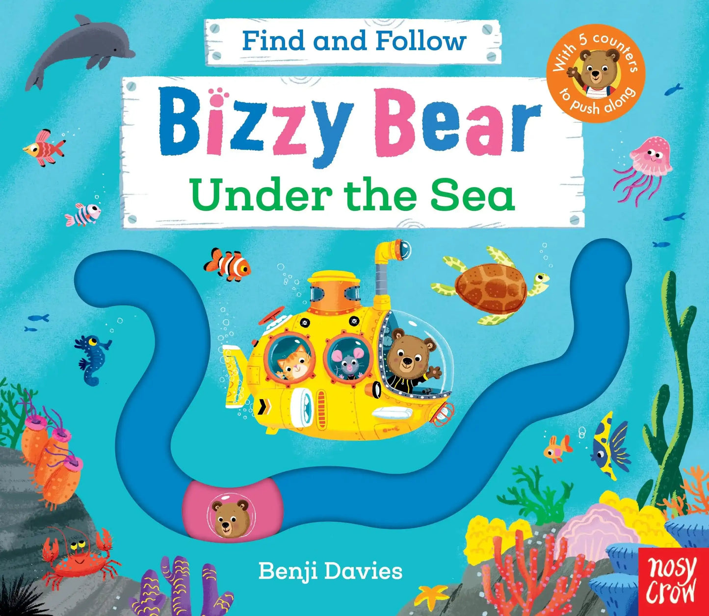 Bizzy Bear Find And Follow: Under The Sea