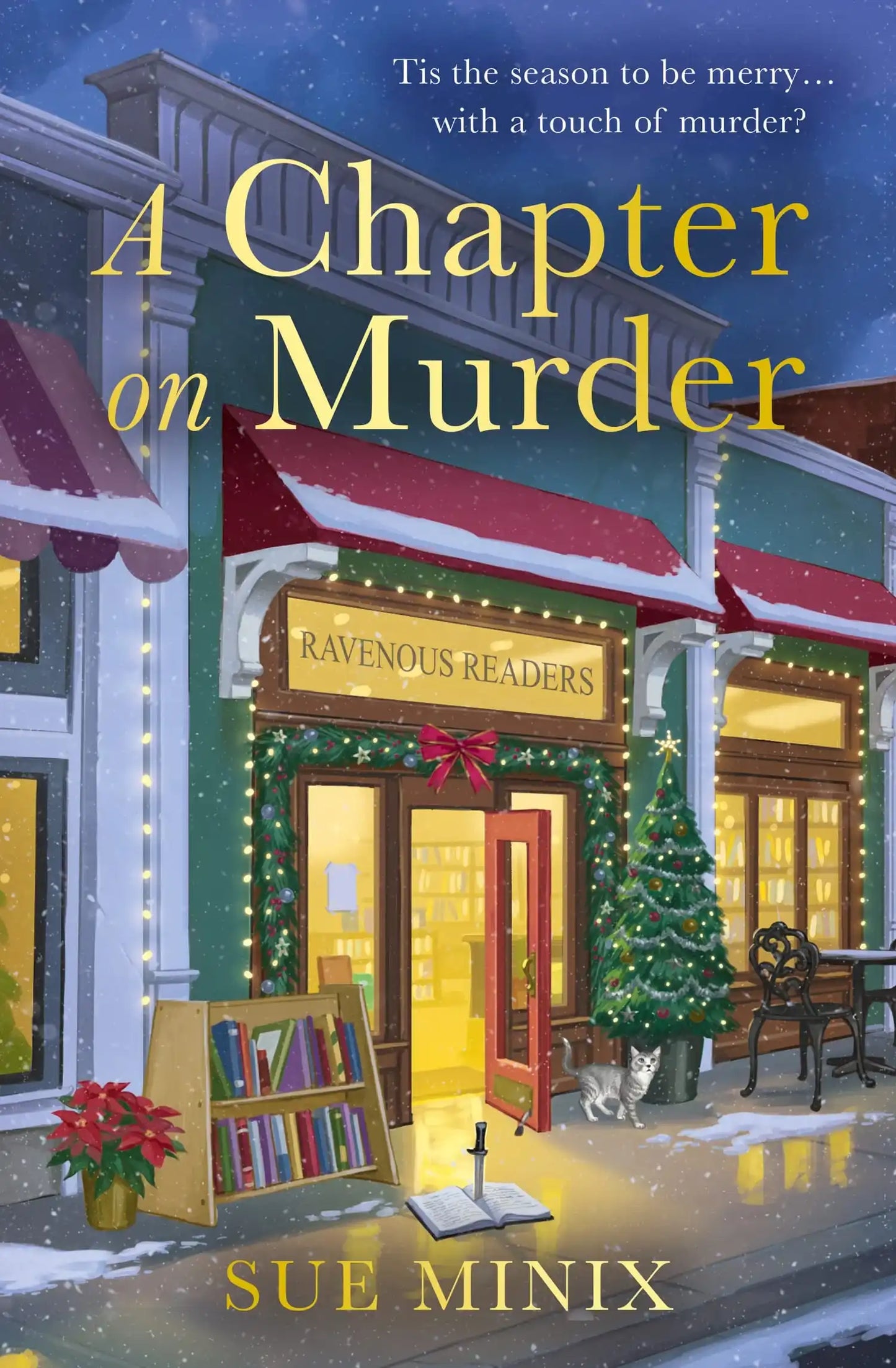 Bookstore Mystery:A Chapter On Murd