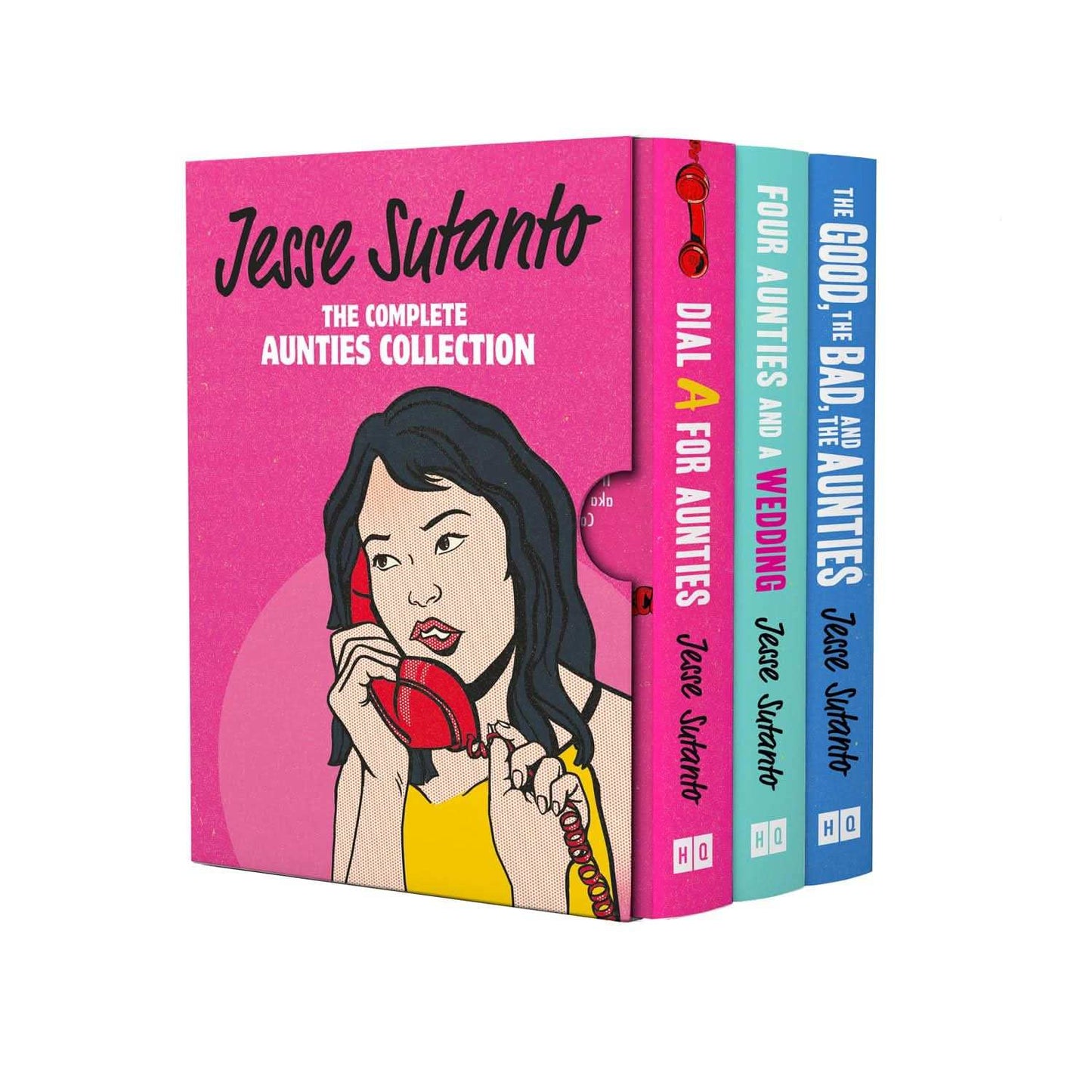 Jesse Sutanto Aunties Series Boxset