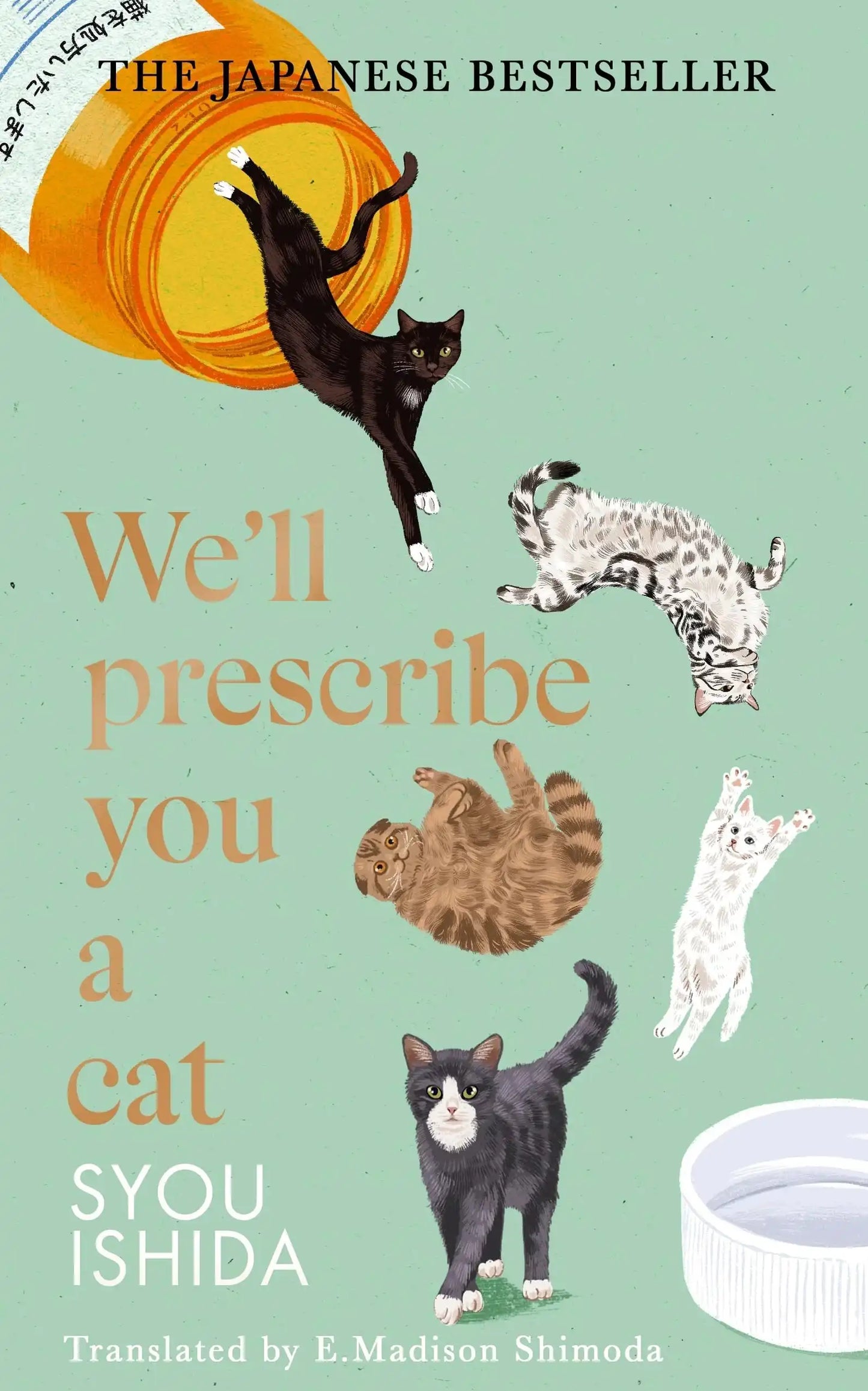 We'Ll Prescribe You A Cat