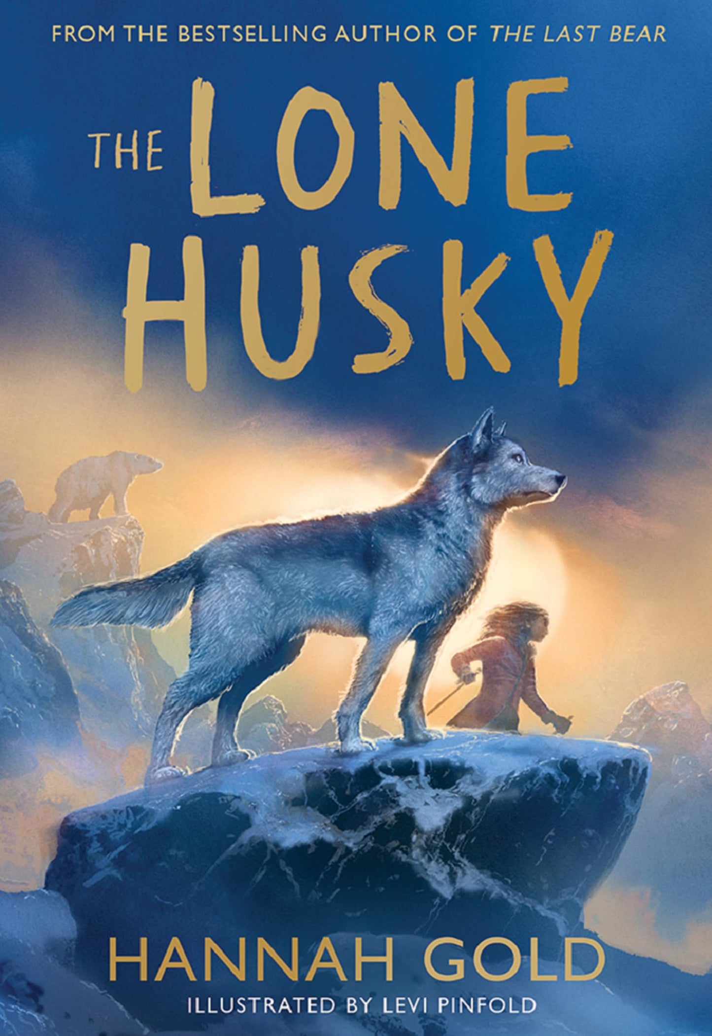 The Lone Husky- Hb