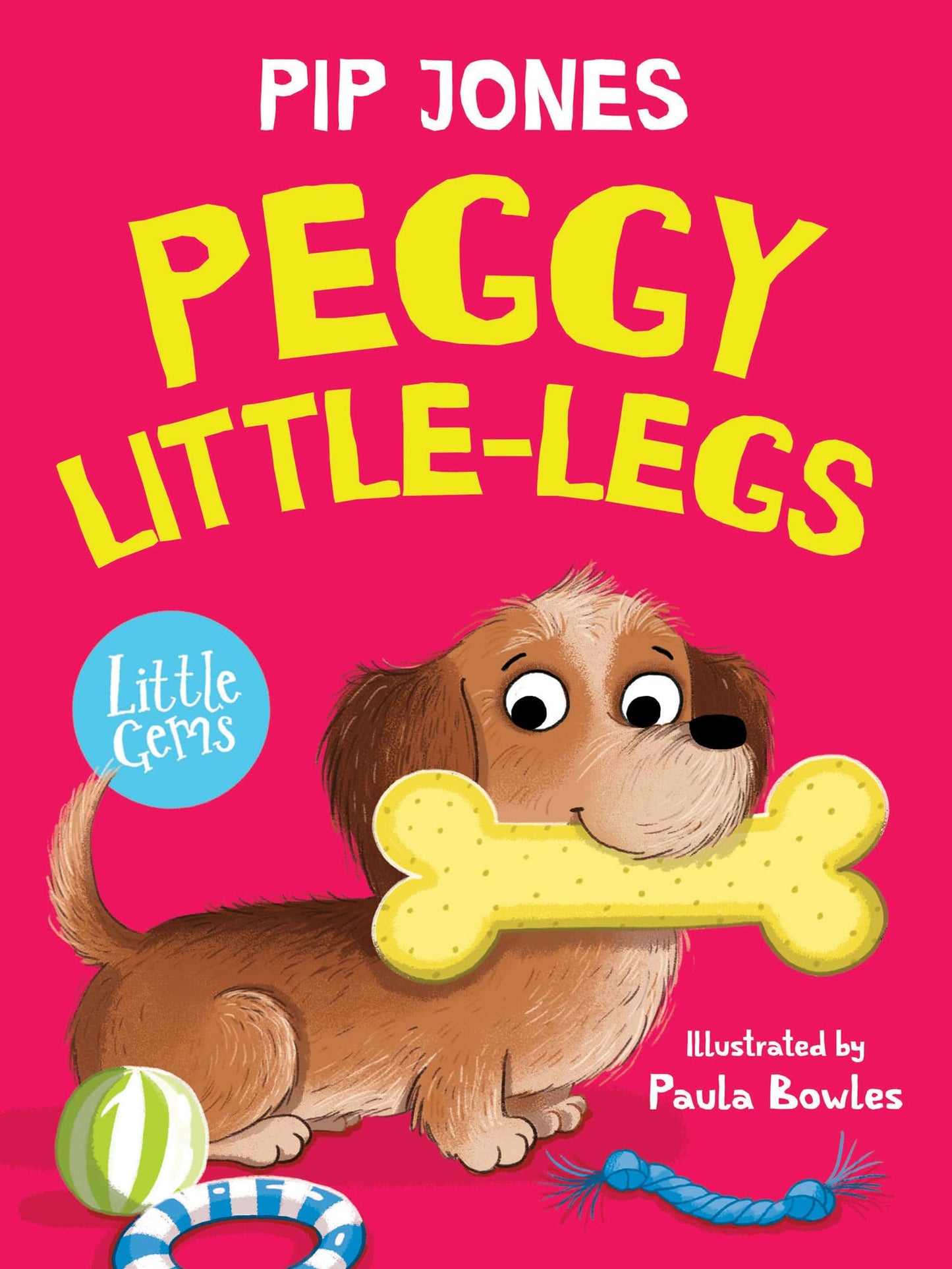 Bs 5+ Little Gems - Peggy Little-Legs