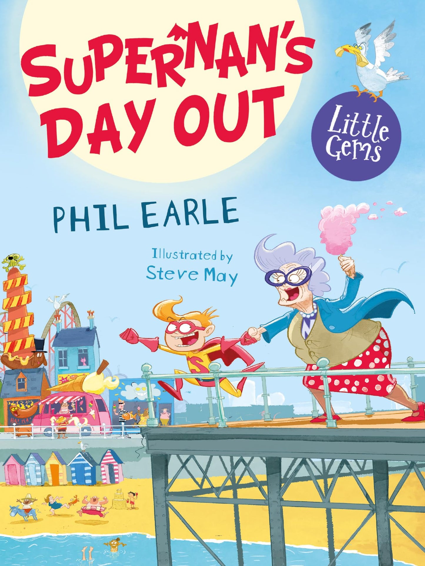 Bs 5+ Little Gems - Supernan'S Day Out