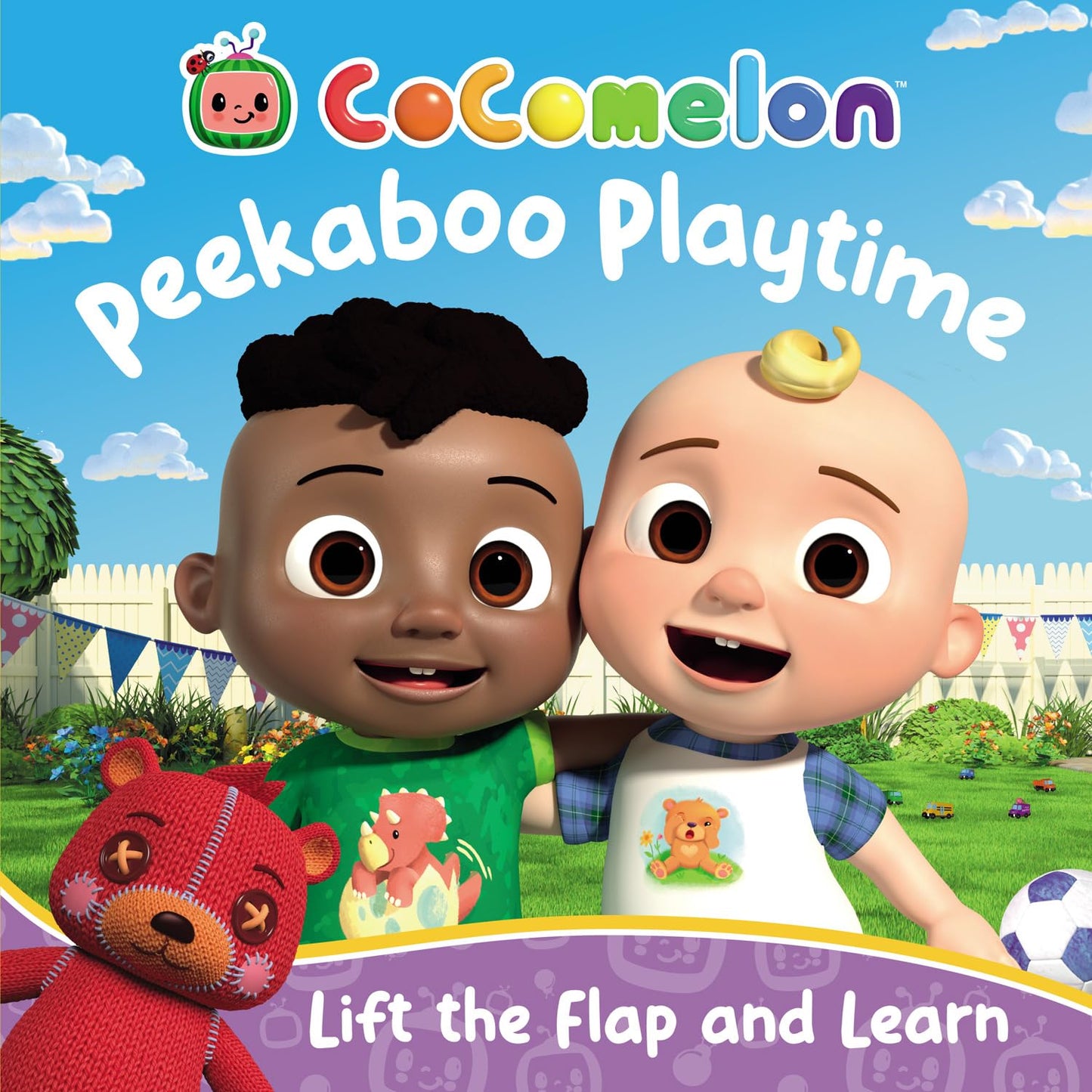 Official Cocomelon Peekaboo Playtime: A Lift-The-Flap Book