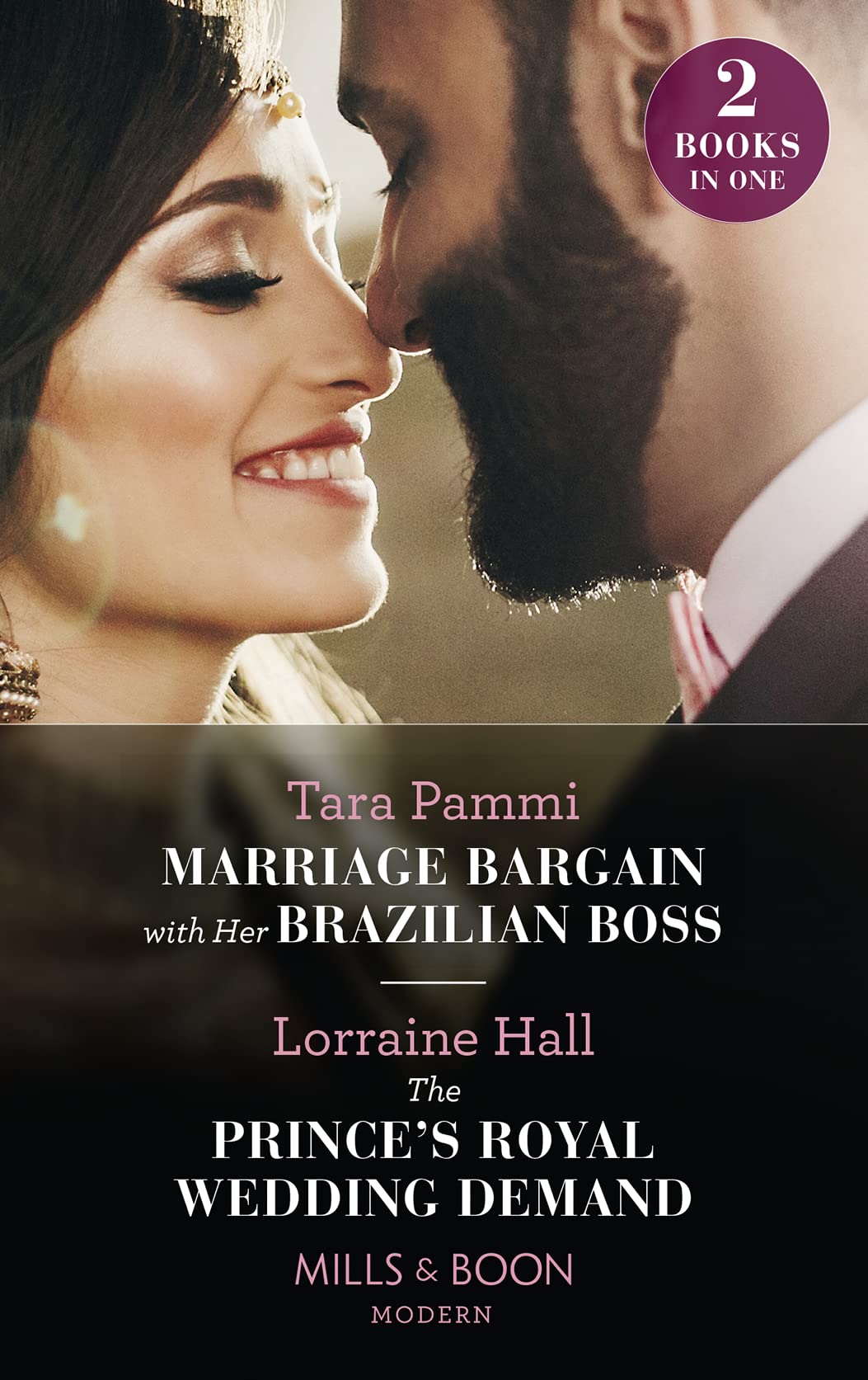 Marriage Bargain With Brazilian Boss/Prince Royal Wed Demand