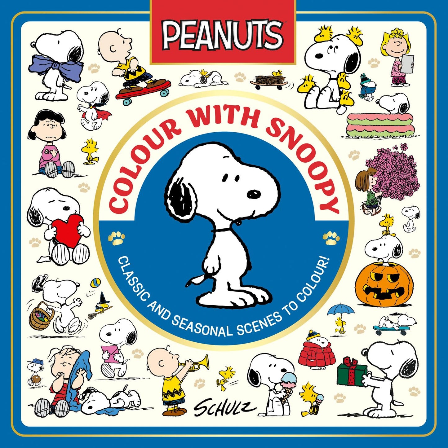 Official Peanuts — Official Peanuts: Colour With Snoopy