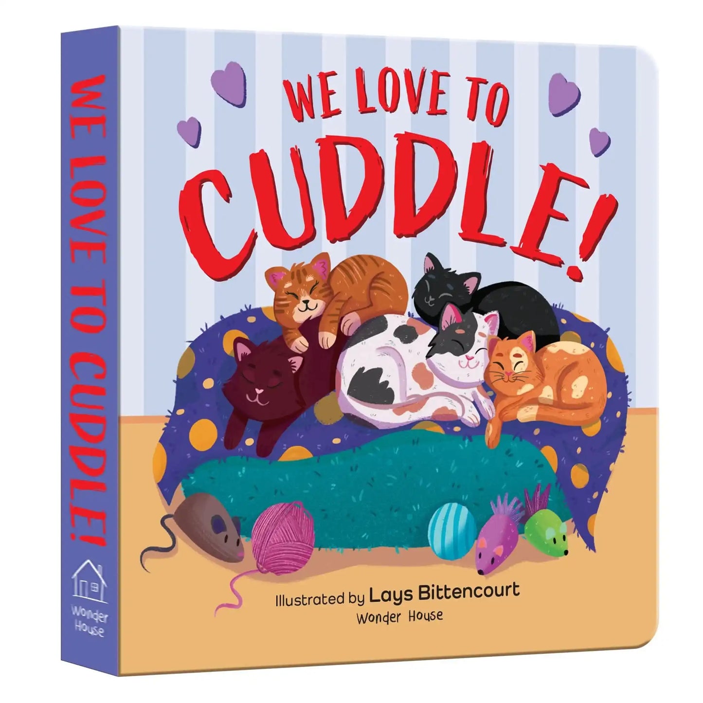 We Love To Cuddle