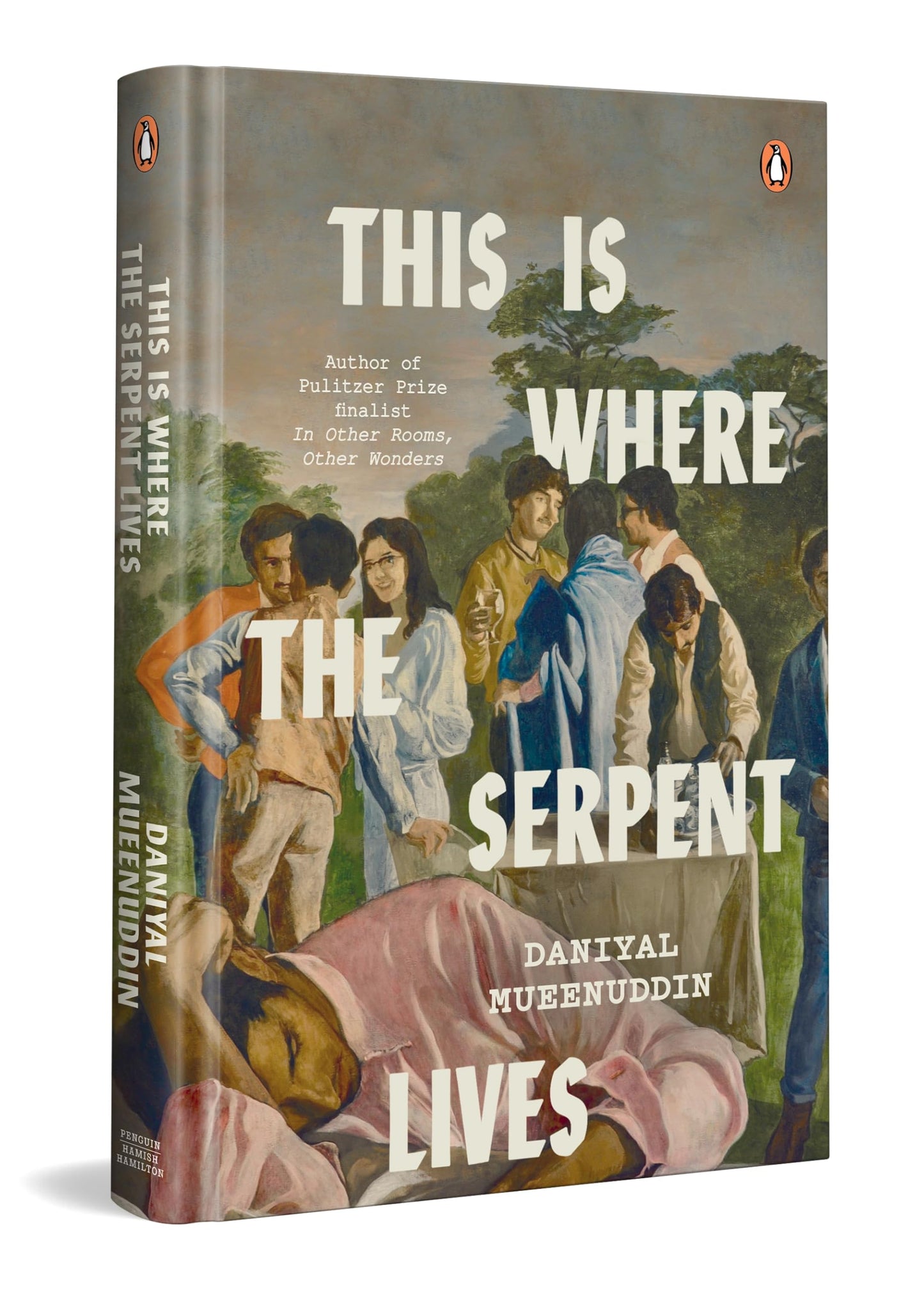 This Is Where the Serpent Lives: Acclaimed South Asian Literary Fiction Set in Feudal Pakistan | By the Author of Pulitzer Prize Finalist Novel- In Other Rooms, Other Wonders