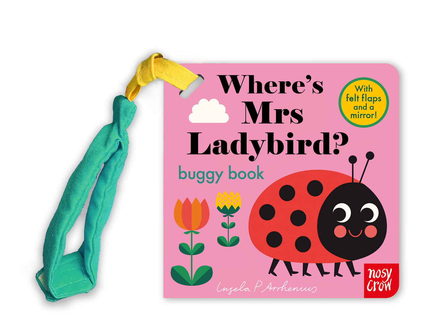 Felt Flaps: Ladybird (Buggy Book)