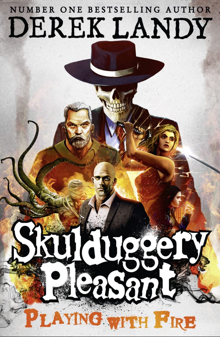 Skulduggery Pleasant (2) - Playing With Fire
