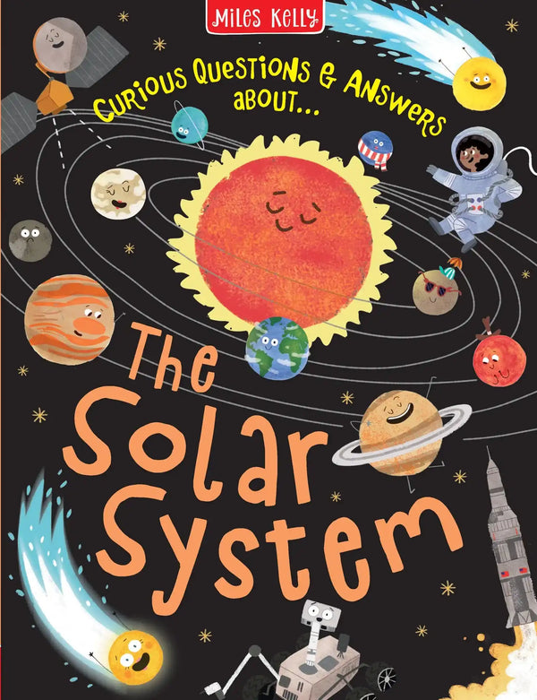 Curious Questions & Answers About The Solar System | Miles Kelly