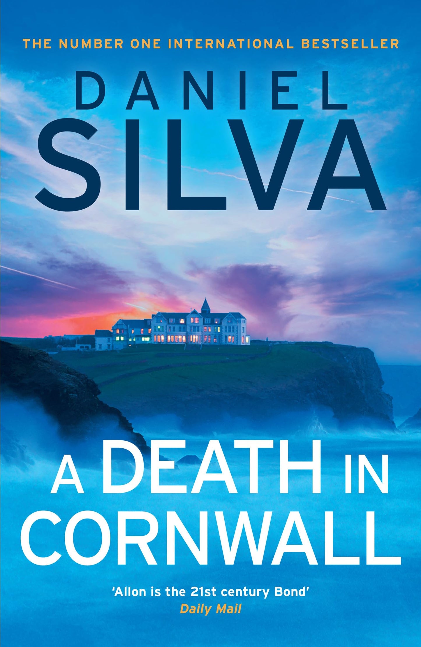 Gabriel Allon (24) — A Death In Cornwall